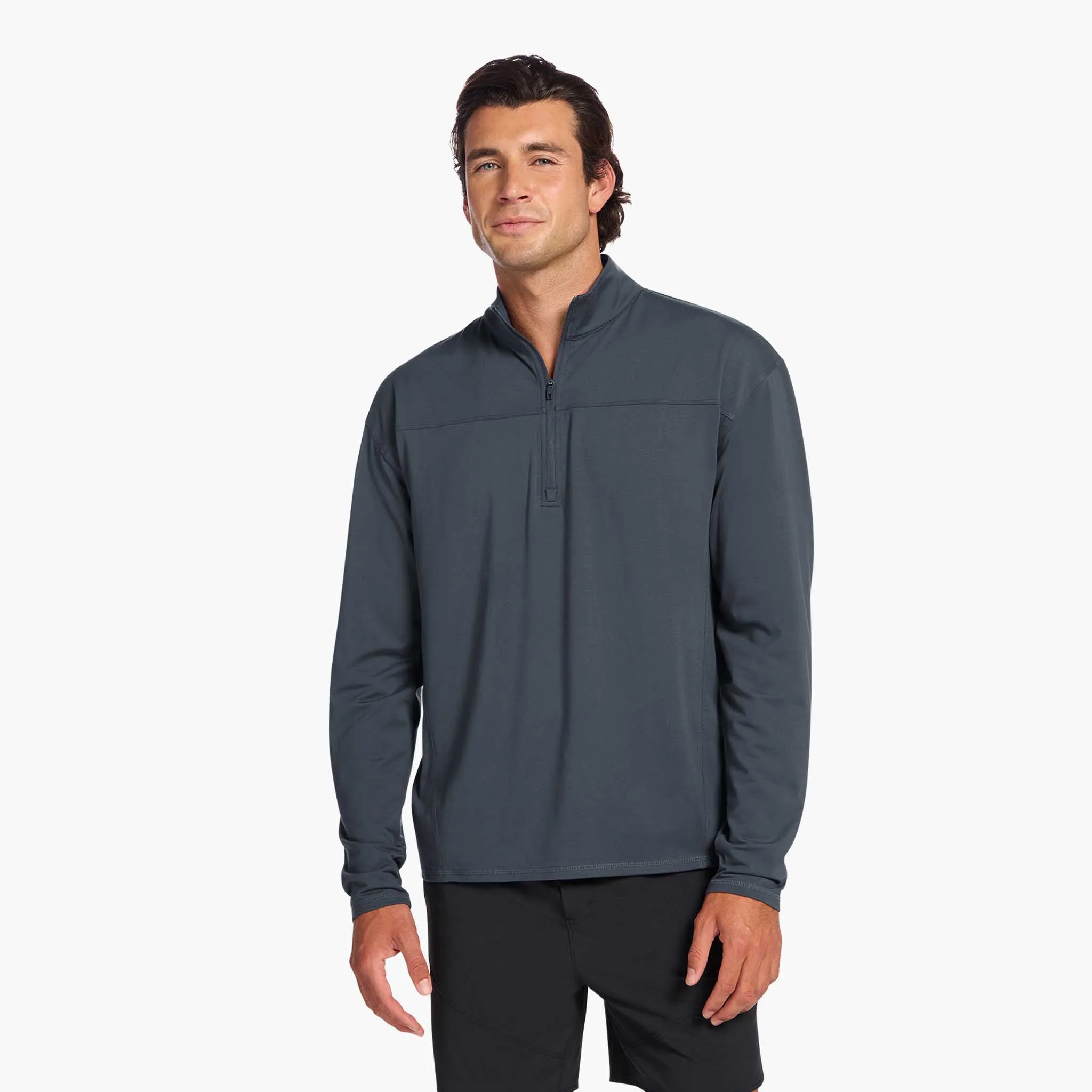 Men's Movement Quarter-Zip sold by nuuds product image thumbnail 3
