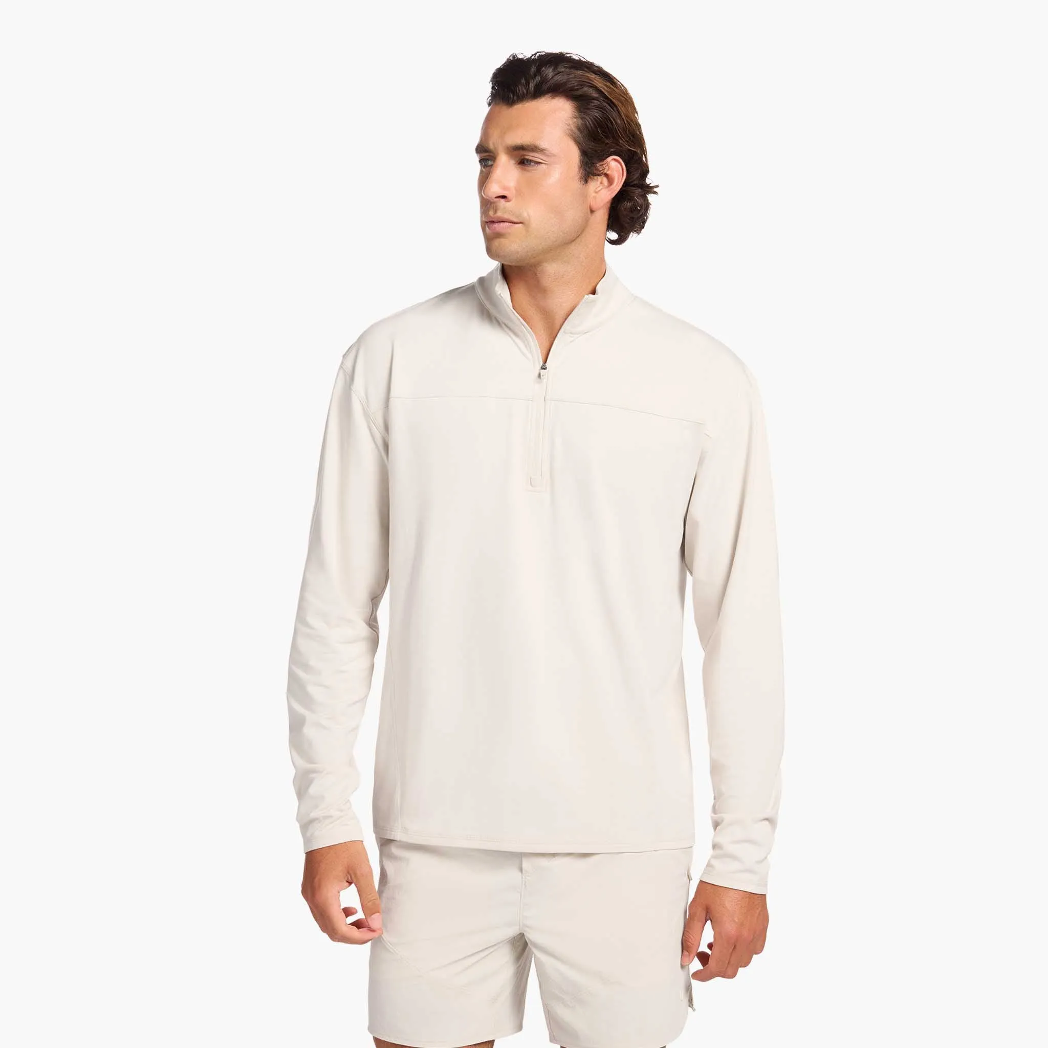 Men's Movement Quarter-Zip sold by nuuds product image thumbnail 2