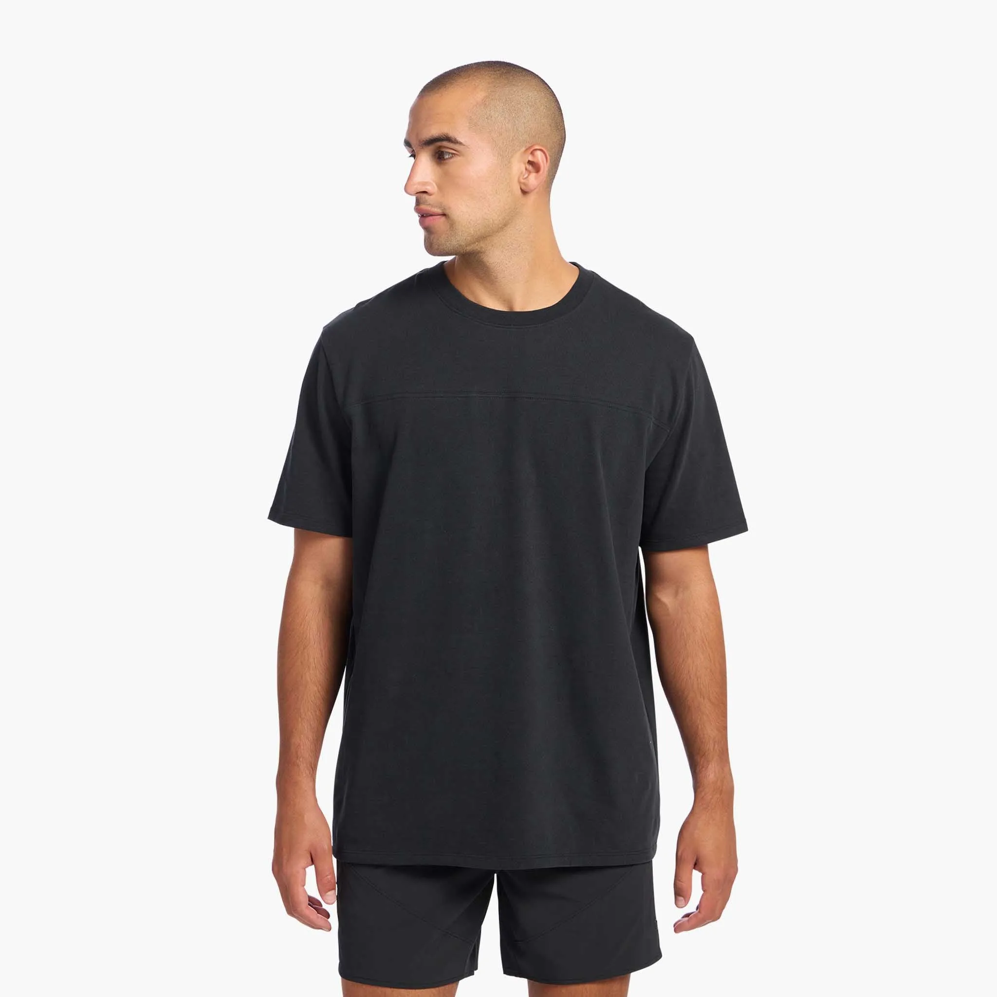 Men's Steady Seamed Tee sold by nuuds product image thumbnail 3