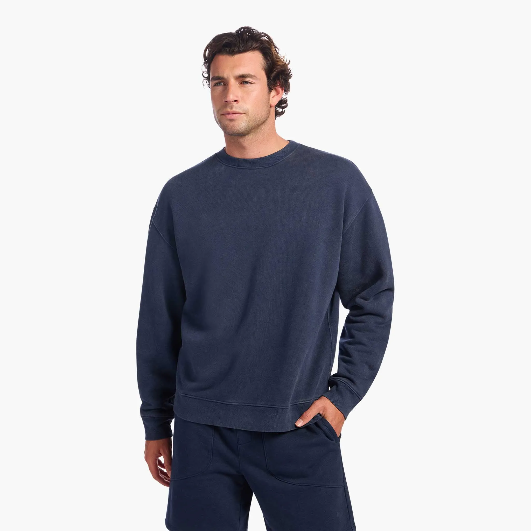 Vintage Fleece Men's Crewneck sold by nuuds product image thumbnail 3