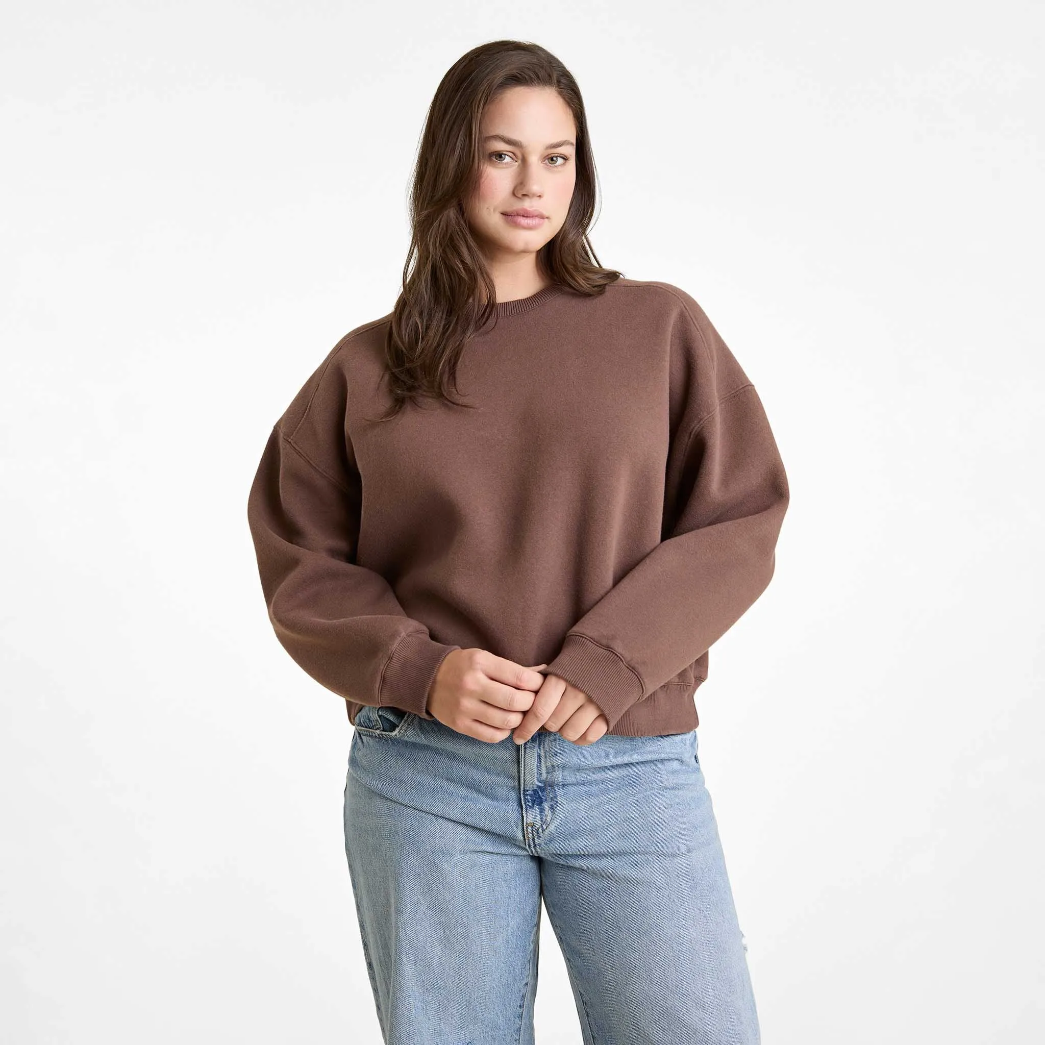 Classic Crewneck Sweatshirt sold by nuuds product image thumbnail 4