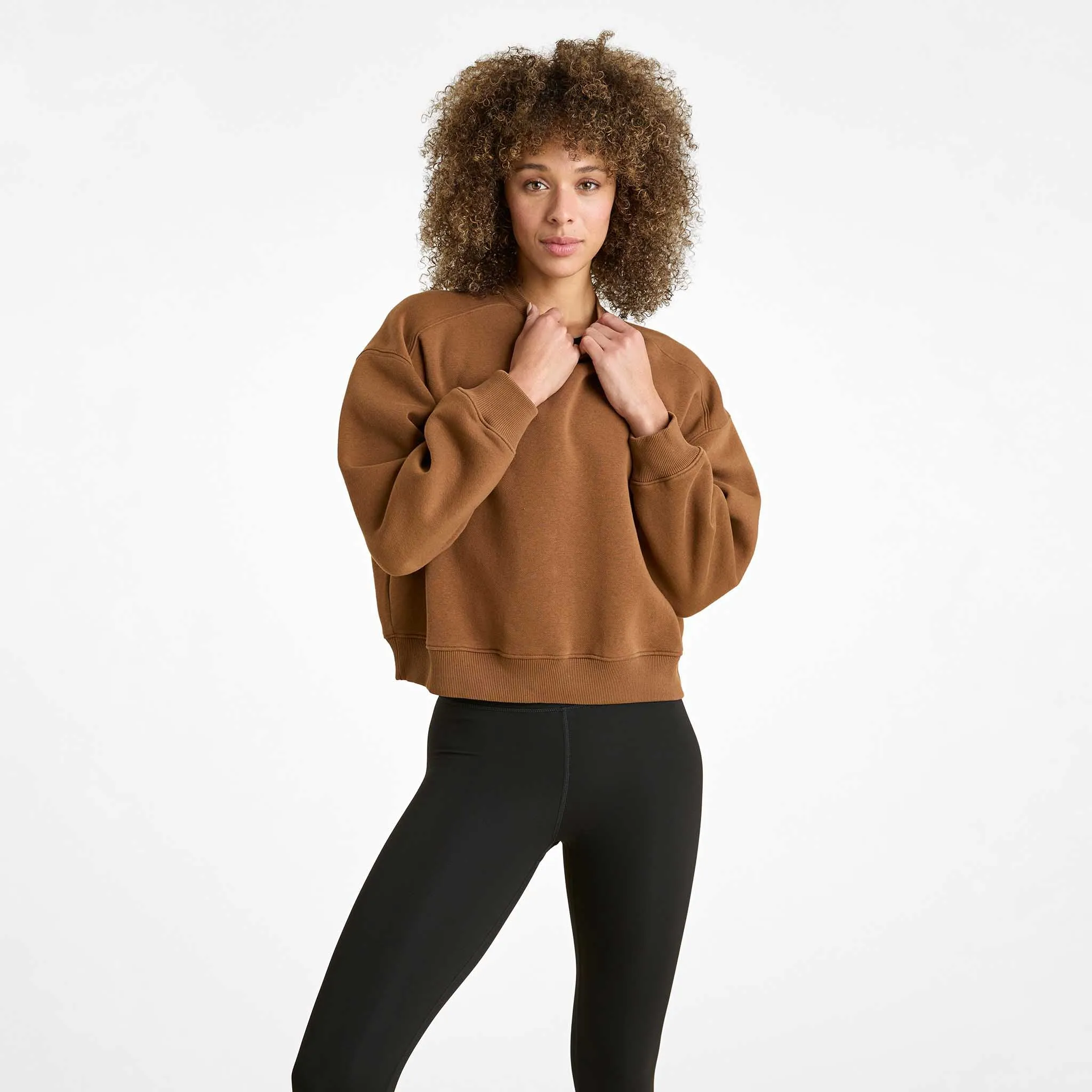 Classic Crewneck Sweatshirt sold by nuuds product image thumbnail 3