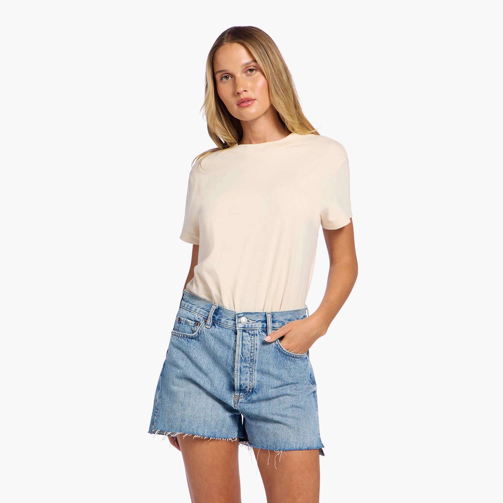 Soft Cotton Everyday T-Shirt Bodysuit sold by nuuds product image thumbnail 2