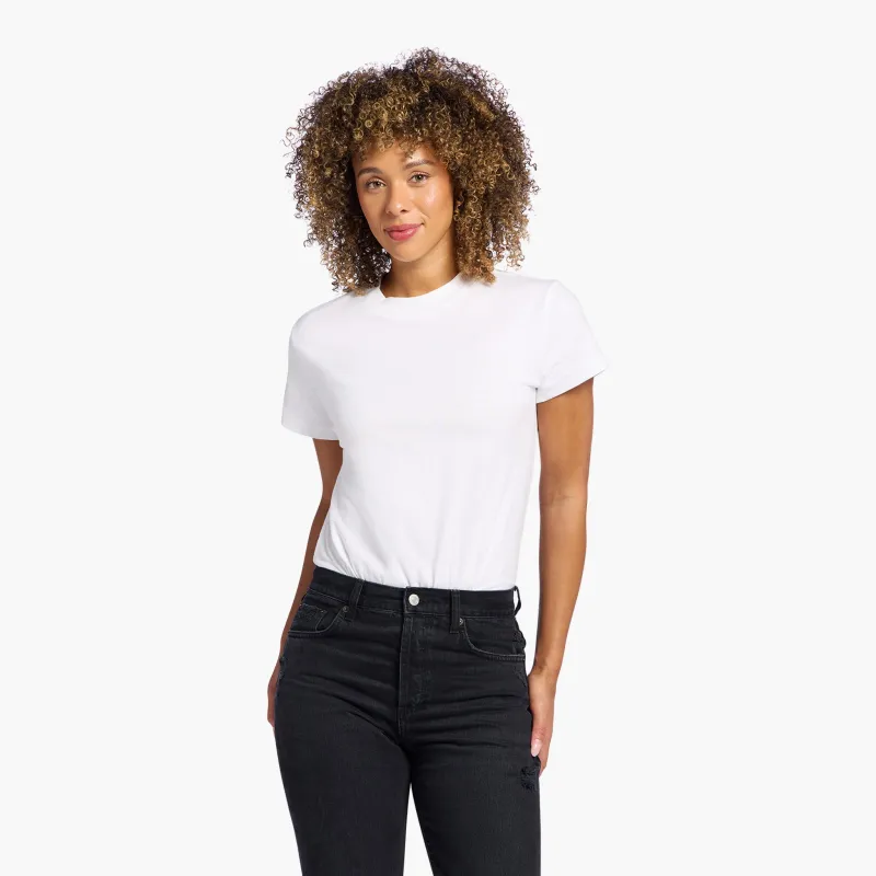 Soft Cotton Everyday T-Shirt Bodysuit sold by nuuds