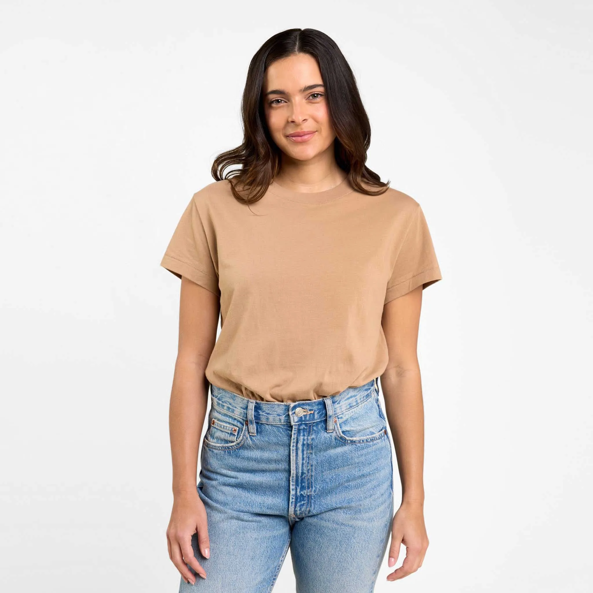Soft Cotton Everyday T-Shirt Bodysuit sold by nuuds product image thumbnail 4