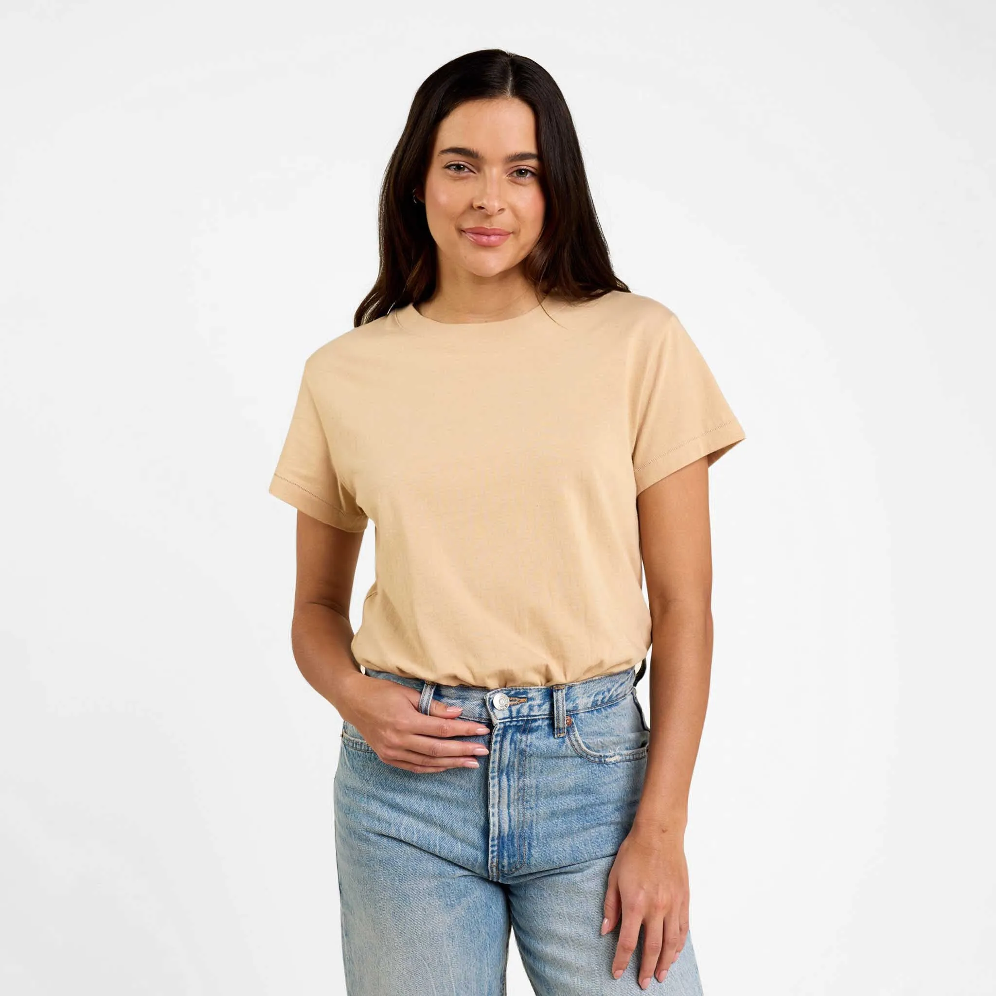Soft Cotton Everyday T-Shirt Bodysuit sold by nuuds product image thumbnail 3