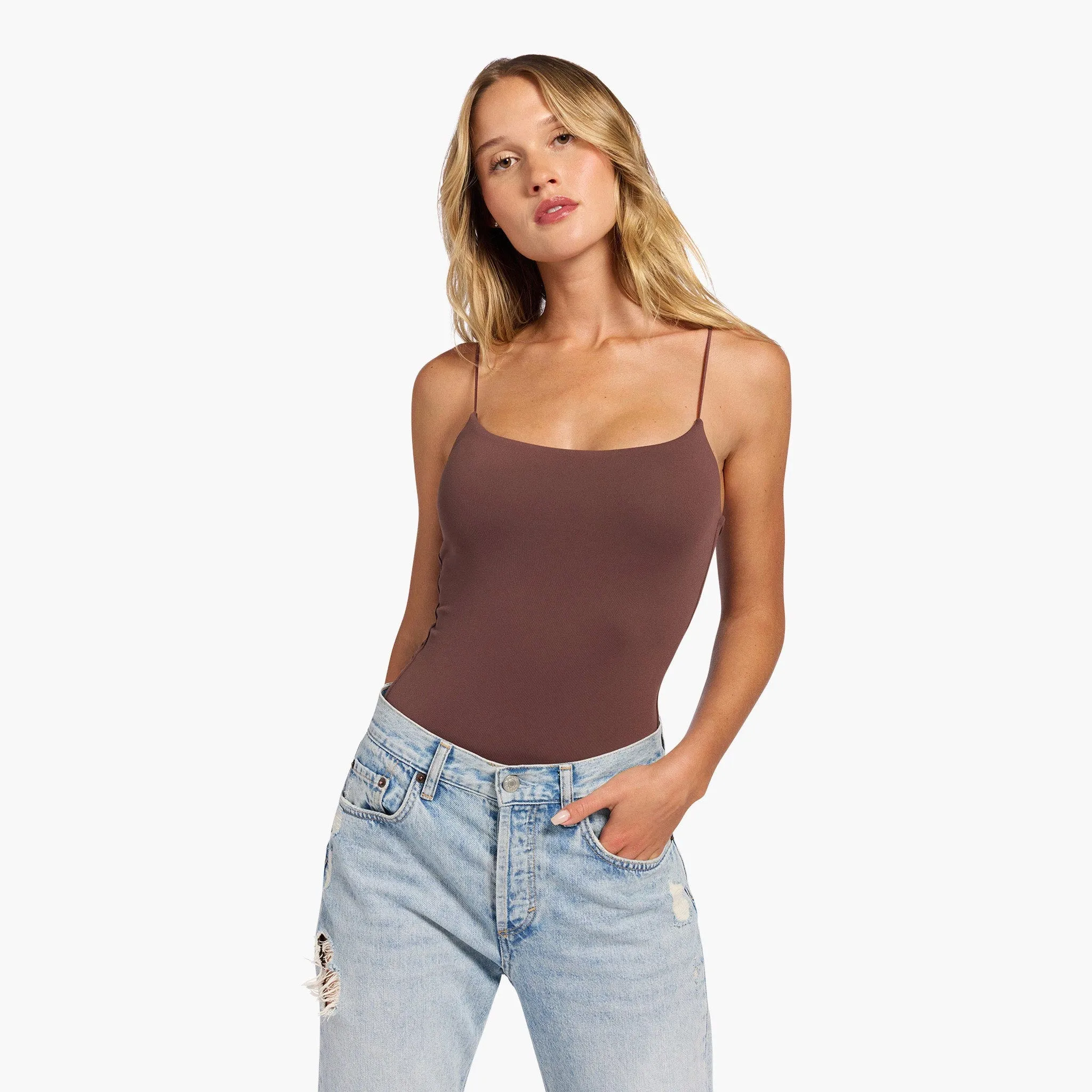 Cami Bodysuit sold by nuuds product image thumbnail 5