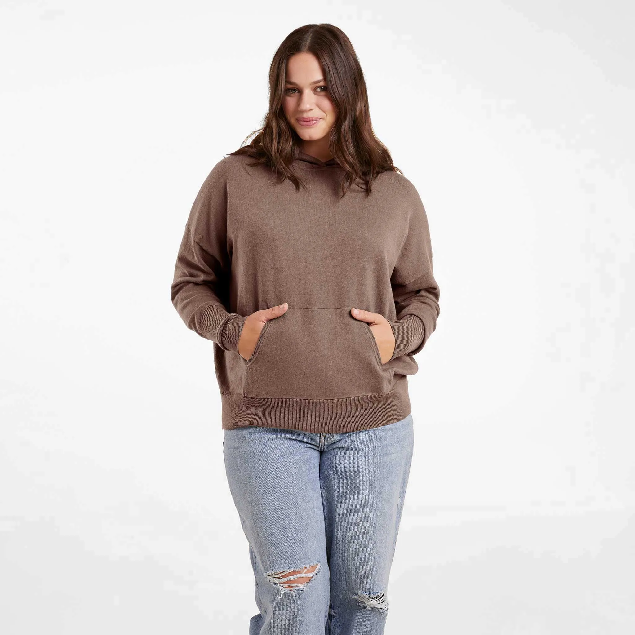 Luxe Knit Hoodie sold by nuuds product image thumbnail 3