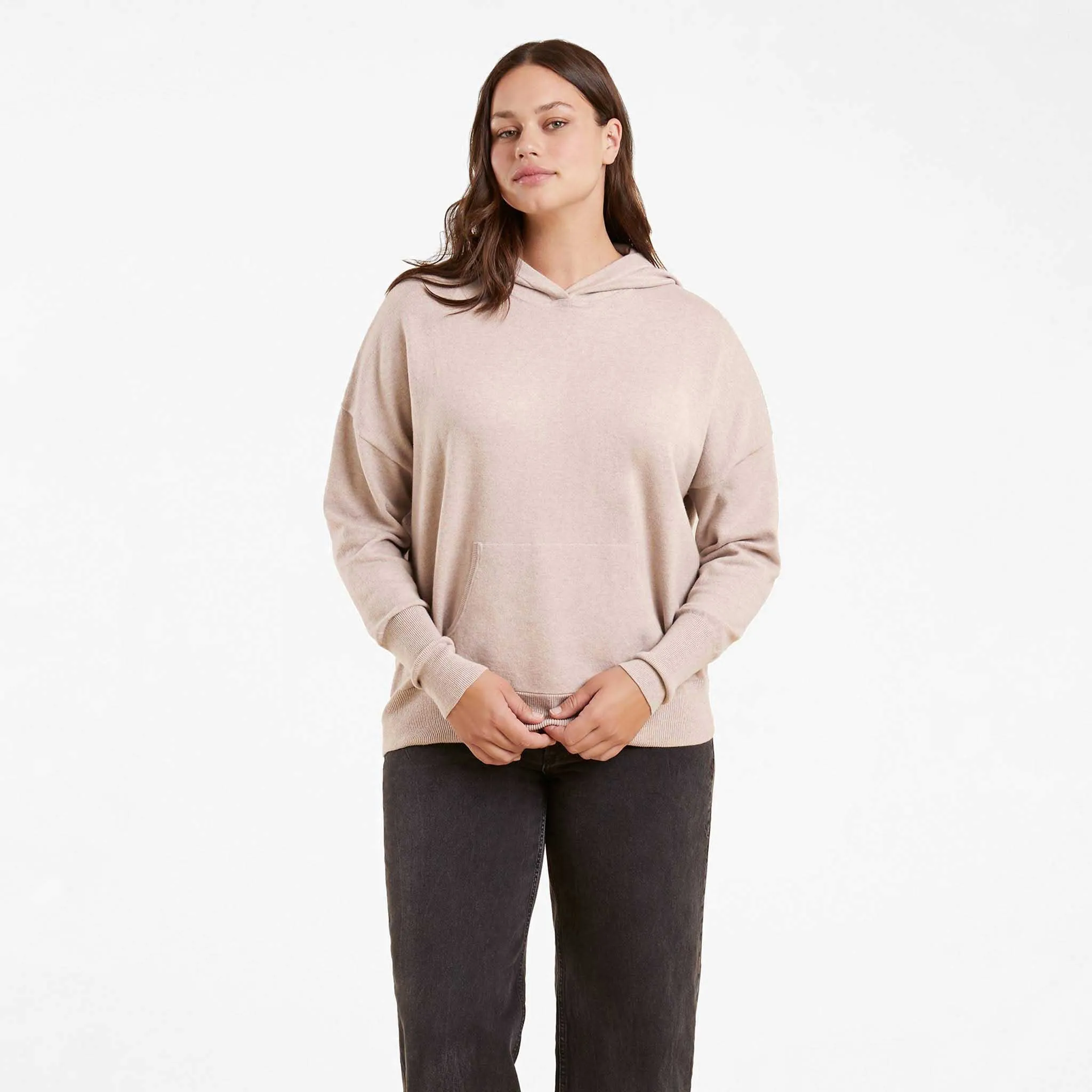 Luxe Knit Hoodie sold by nuuds