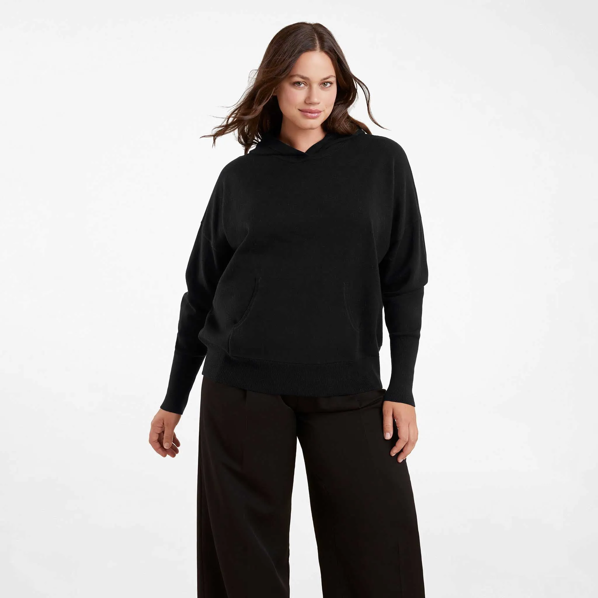 Luxe Knit Hoodie sold by nuuds product image thumbnail 4