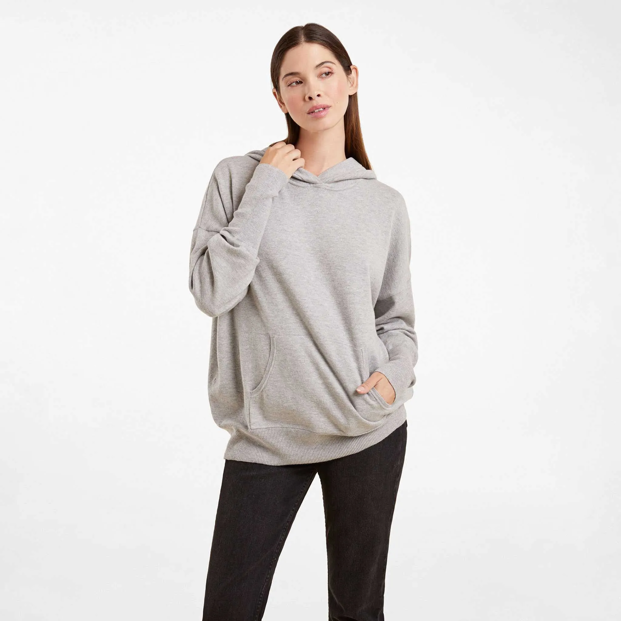 Luxe Knit Hoodie sold by nuuds product image thumbnail 5