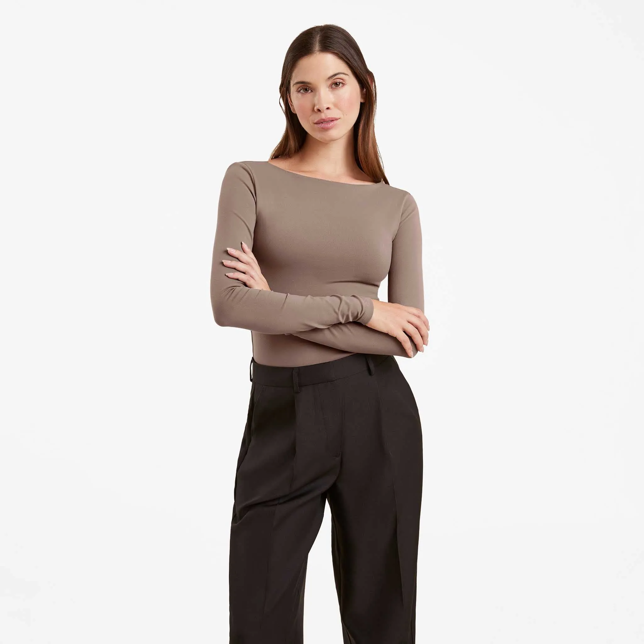 Open Back Bodysuit sold by nuuds product image thumbnail 3