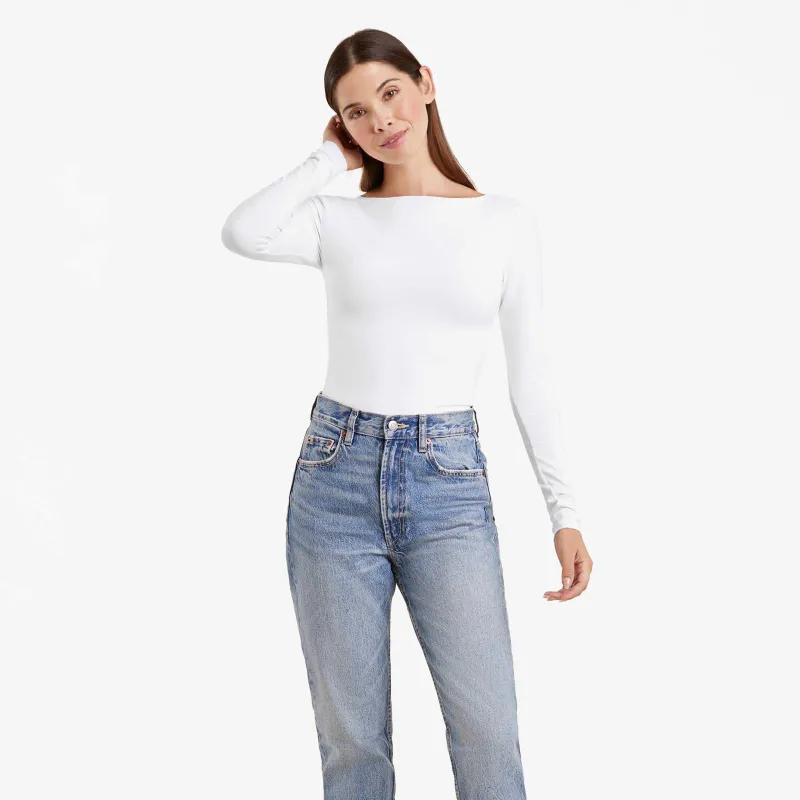 Open Back Bodysuit sold by nuuds