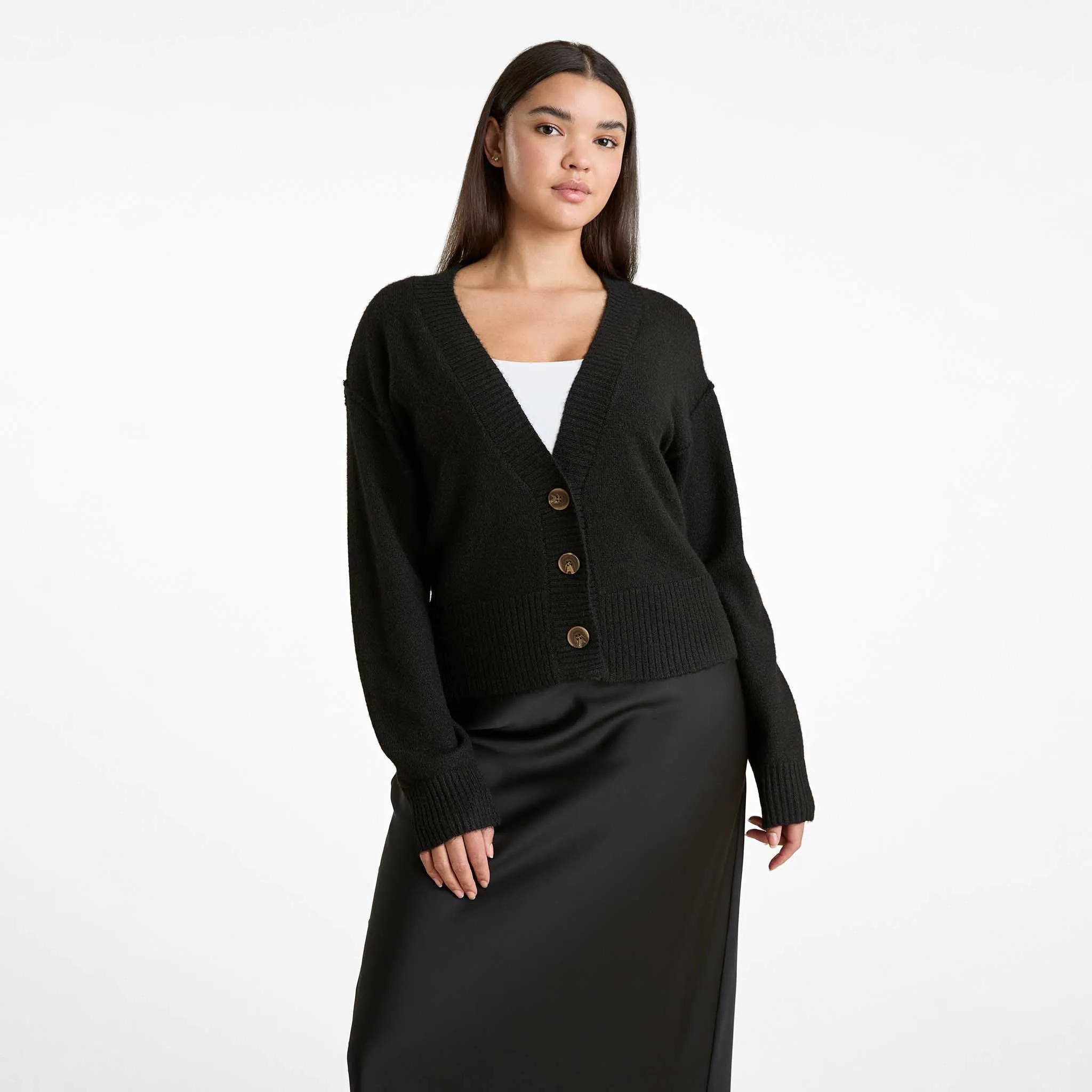 Cozy Knit Cardigan sold by nuuds product image thumbnail 3