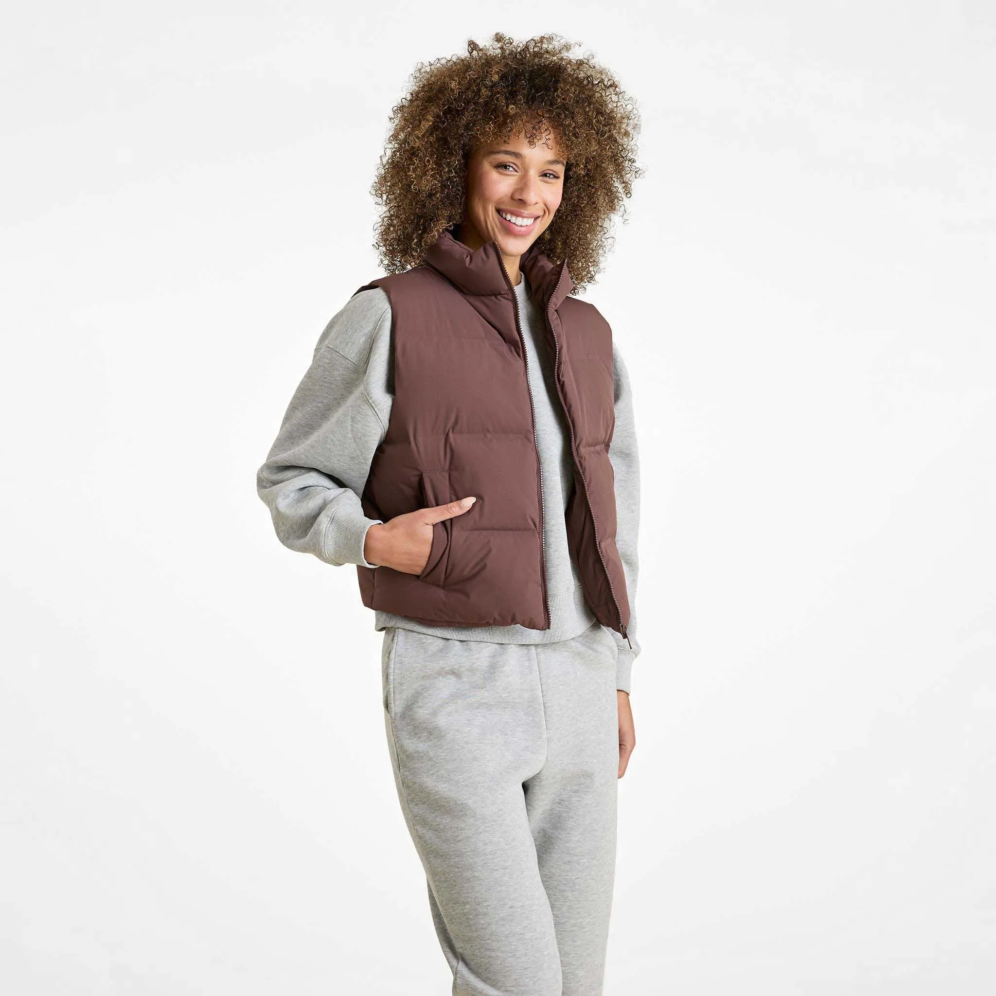 Puffer Vest sold by nuuds product image thumbnail 2