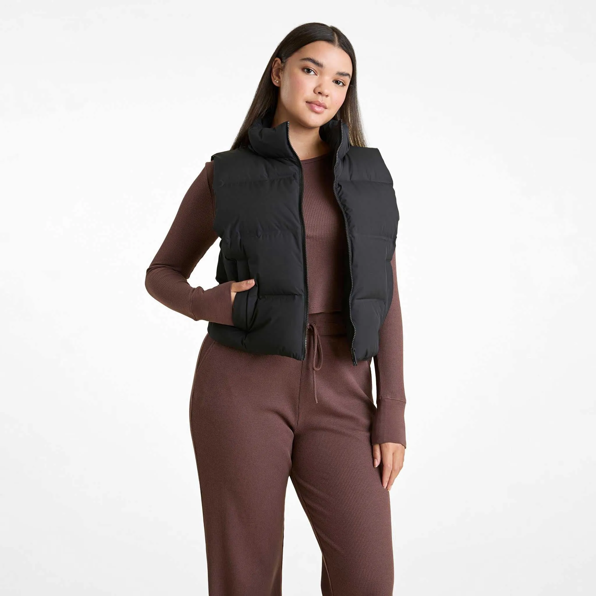 Puffer Vest sold by nuuds product image thumbnail 4