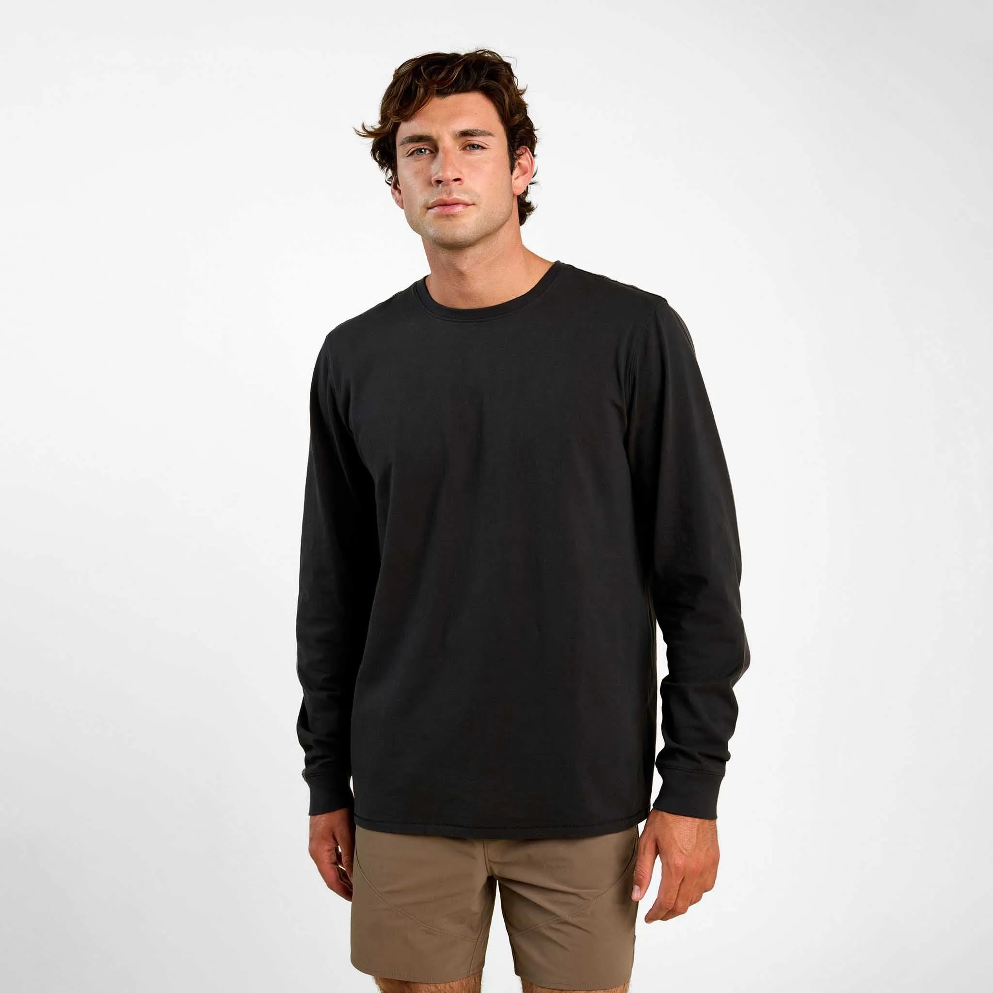 Vintage Cotton Men's Long Sleeve Everyday T-Shirt sold by nuuds product image thumbnail 4