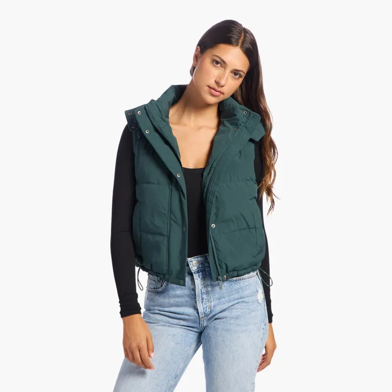Peak Puffer Vest sold by nuuds