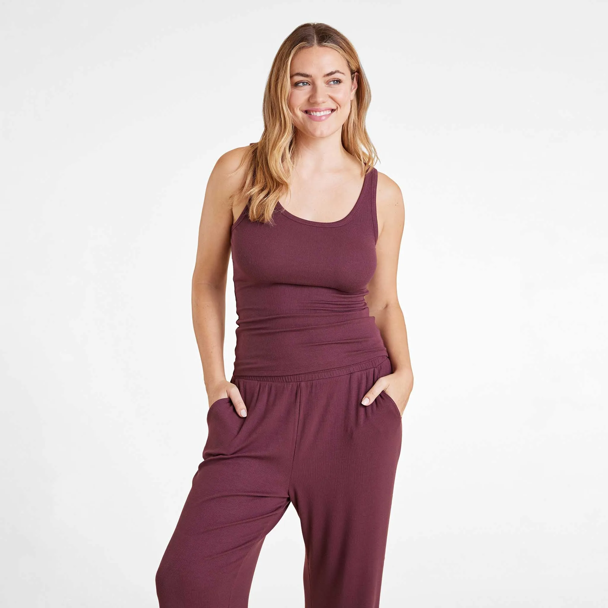 Slinky Rib Tank sold by nuuds product image thumbnail 5