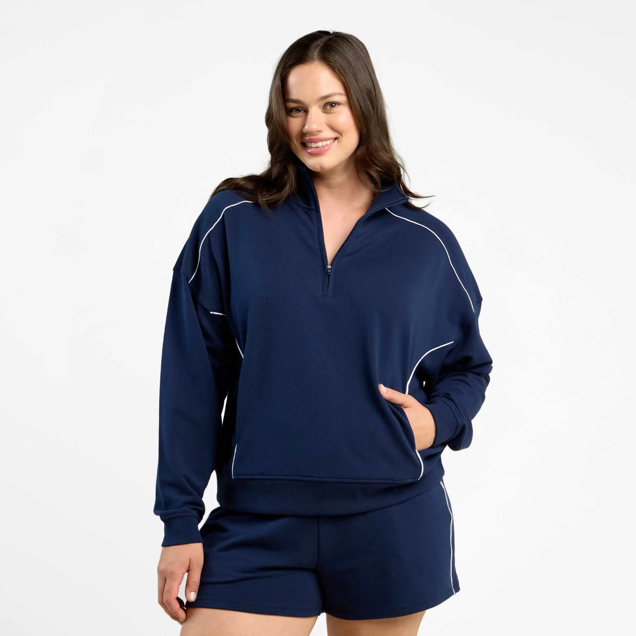 CloudTech Quarter-Zip sold by nuuds product image thumbnail 2