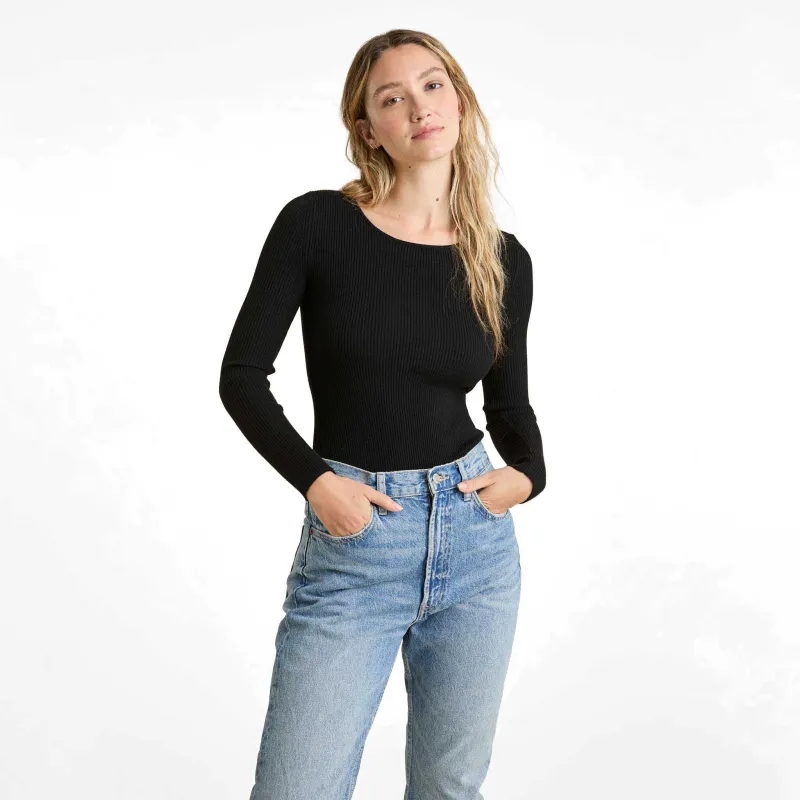 Crewneck Sweater Bodysuit made by nuuds