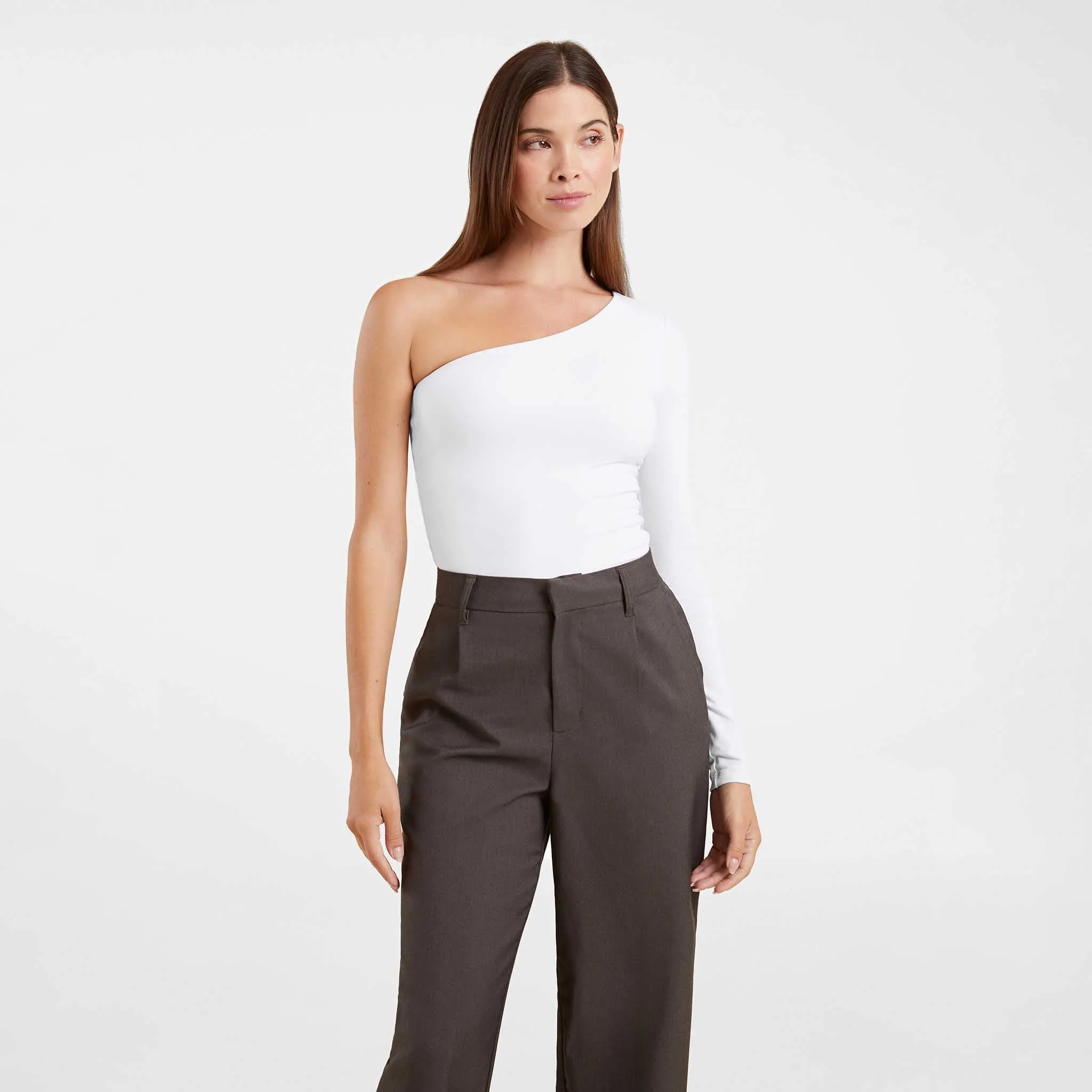 One Shoulder Bodysuit sold by nuuds product image thumbnail 4