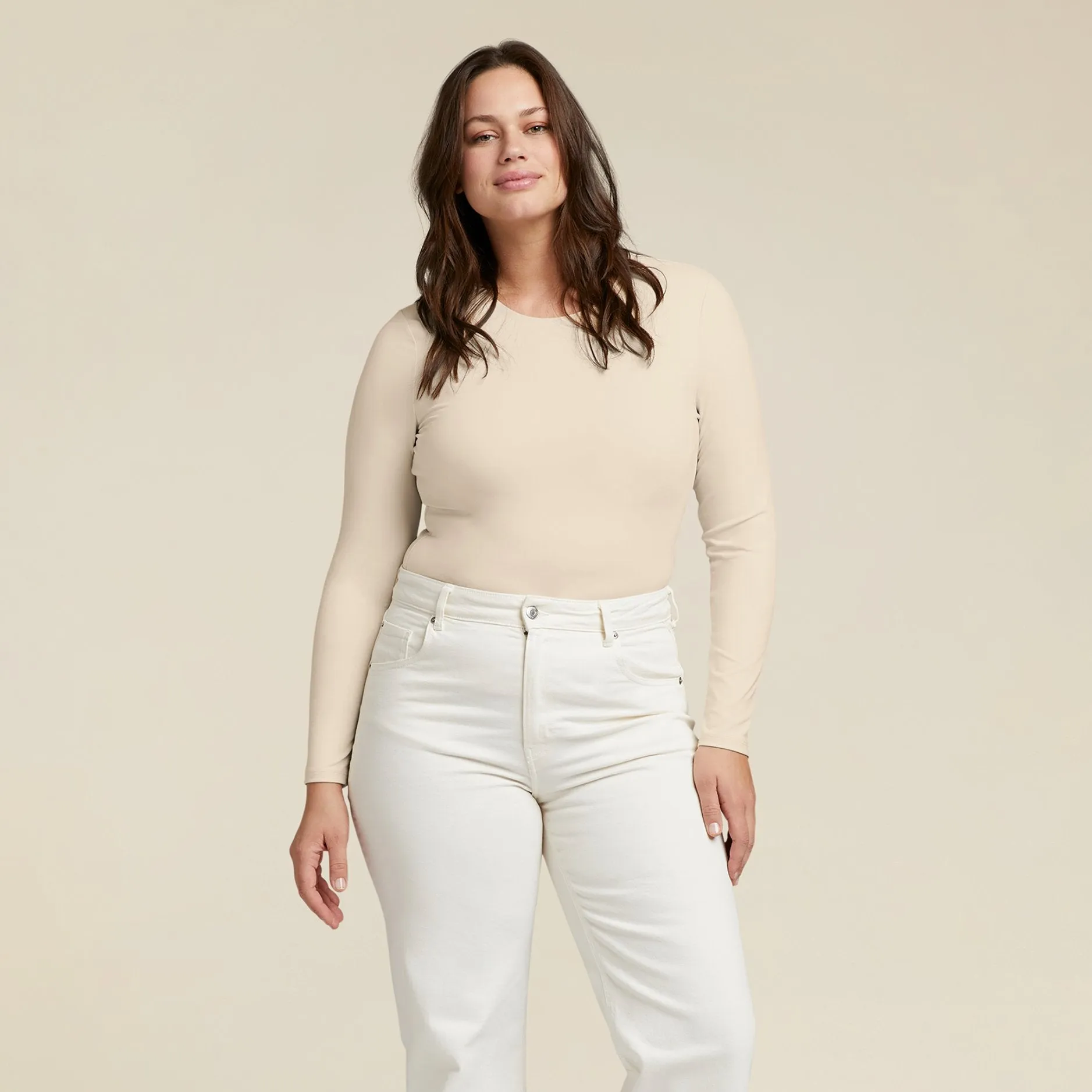 Seamless Long Sleeve Shirt sold by nuuds product image thumbnail 2