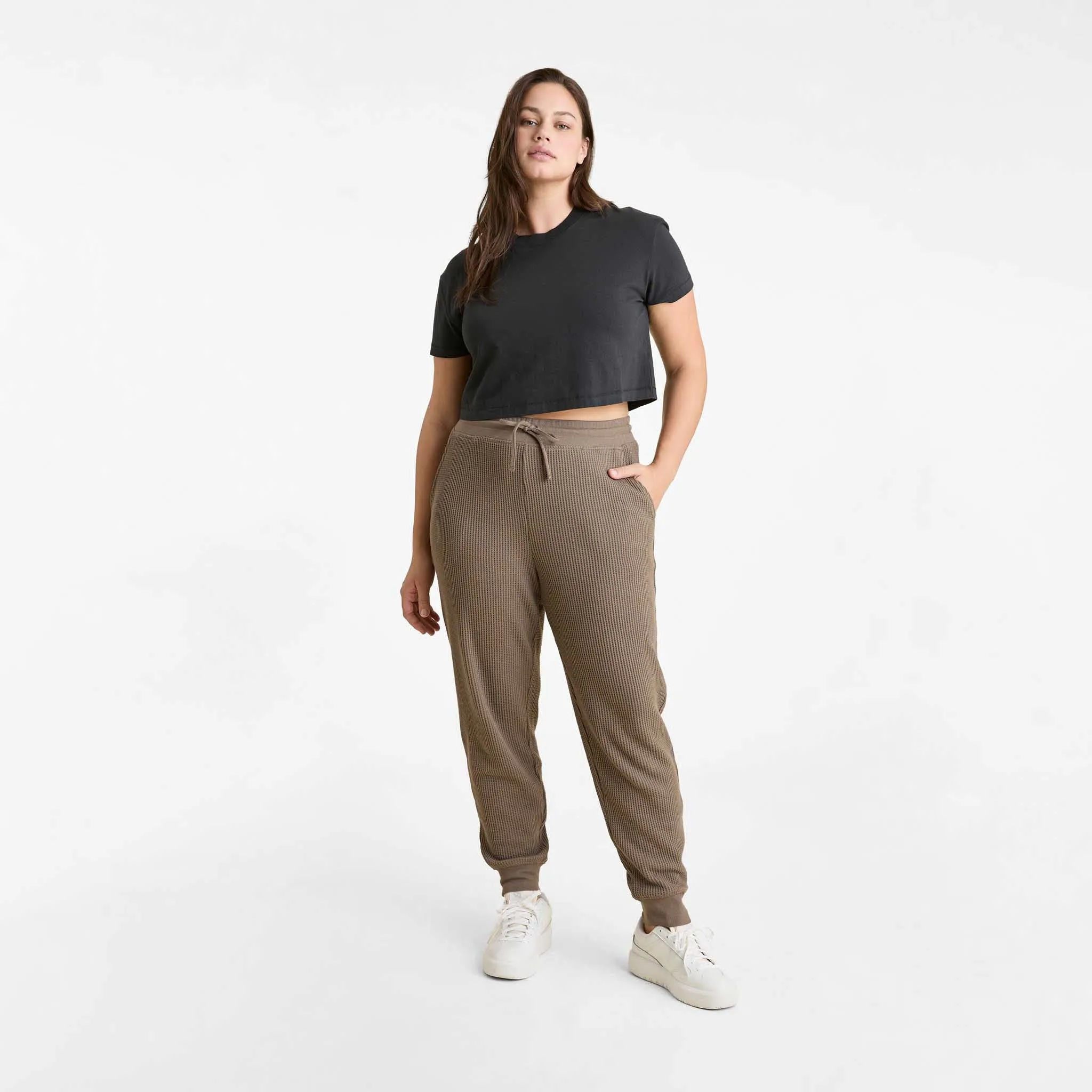 Waffle Jogger sold by nuuds product image thumbnail 3