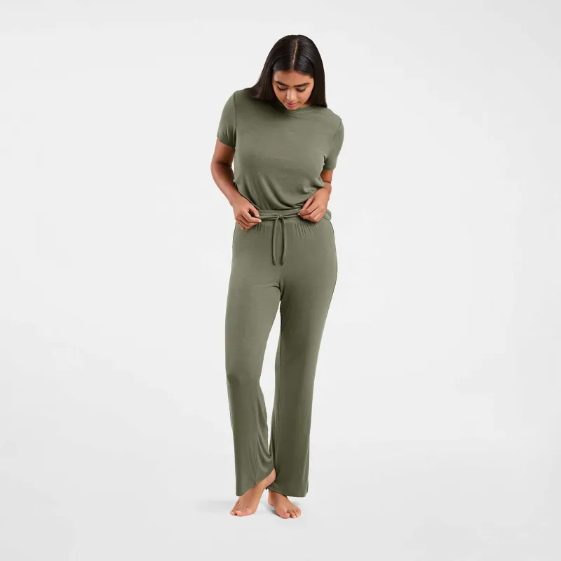 Ribbed Pajama Set sold by nuuds