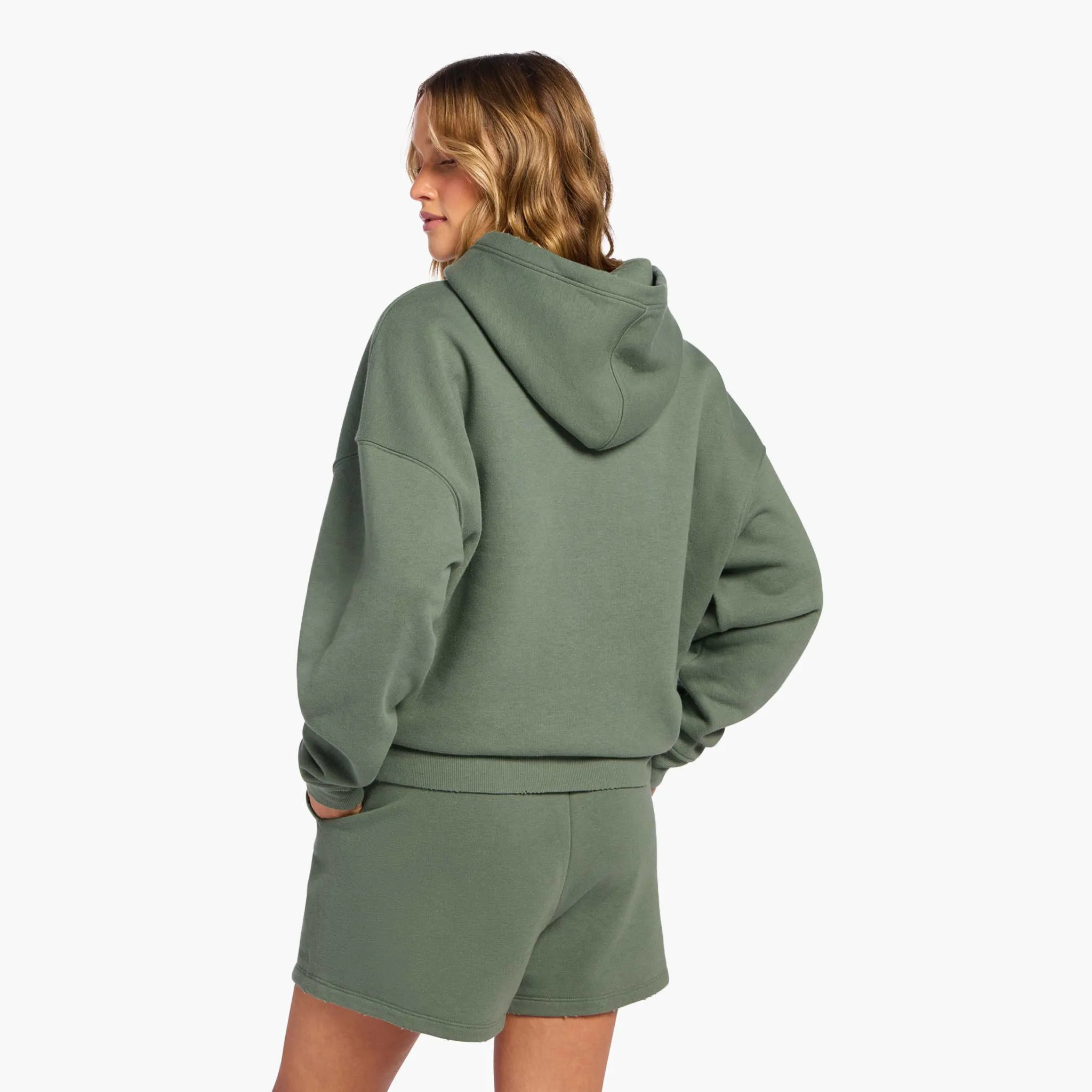 Vintage Fleece Hoodie | Agave sold by nuuds product image thumbnail 4
