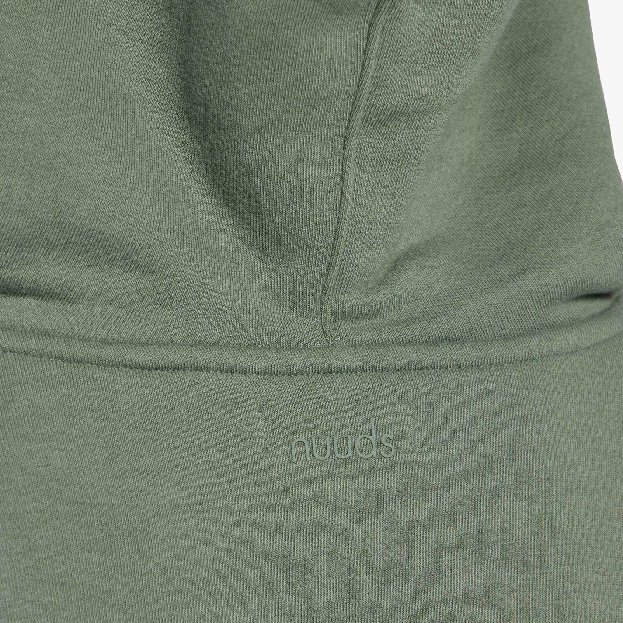 Vintage Fleece Hoodie | Agave sold by nuuds product image thumbnail 5