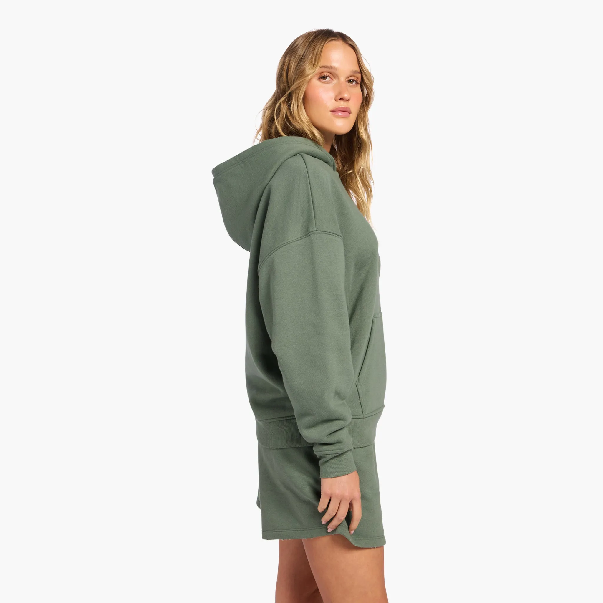 Vintage Fleece Hoodie | Agave sold by nuuds product image thumbnail 3