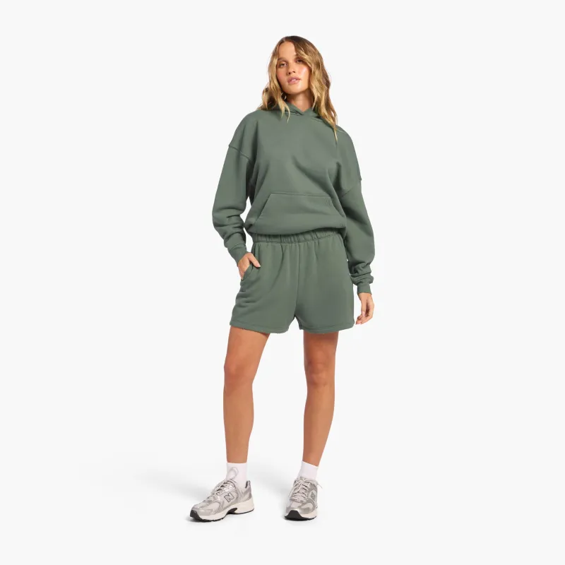 Vintage Fleece Short | Agave sold by nuuds