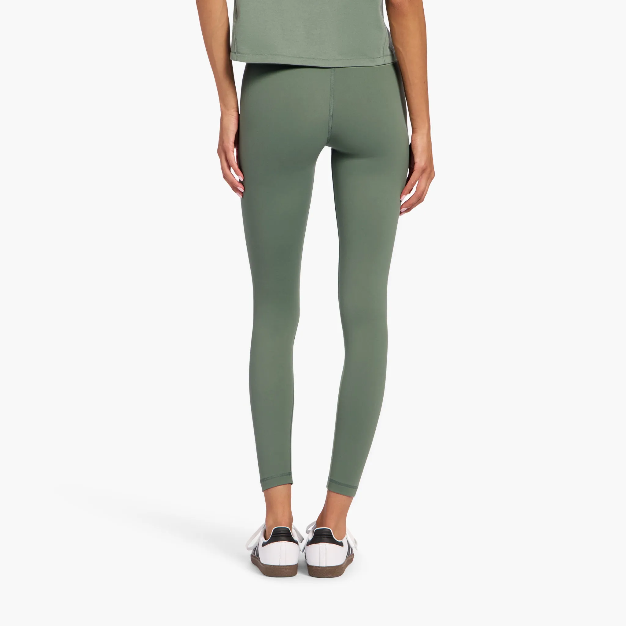 High-Waist Elevate Legging  | Agave sold by nuuds product image thumbnail 4