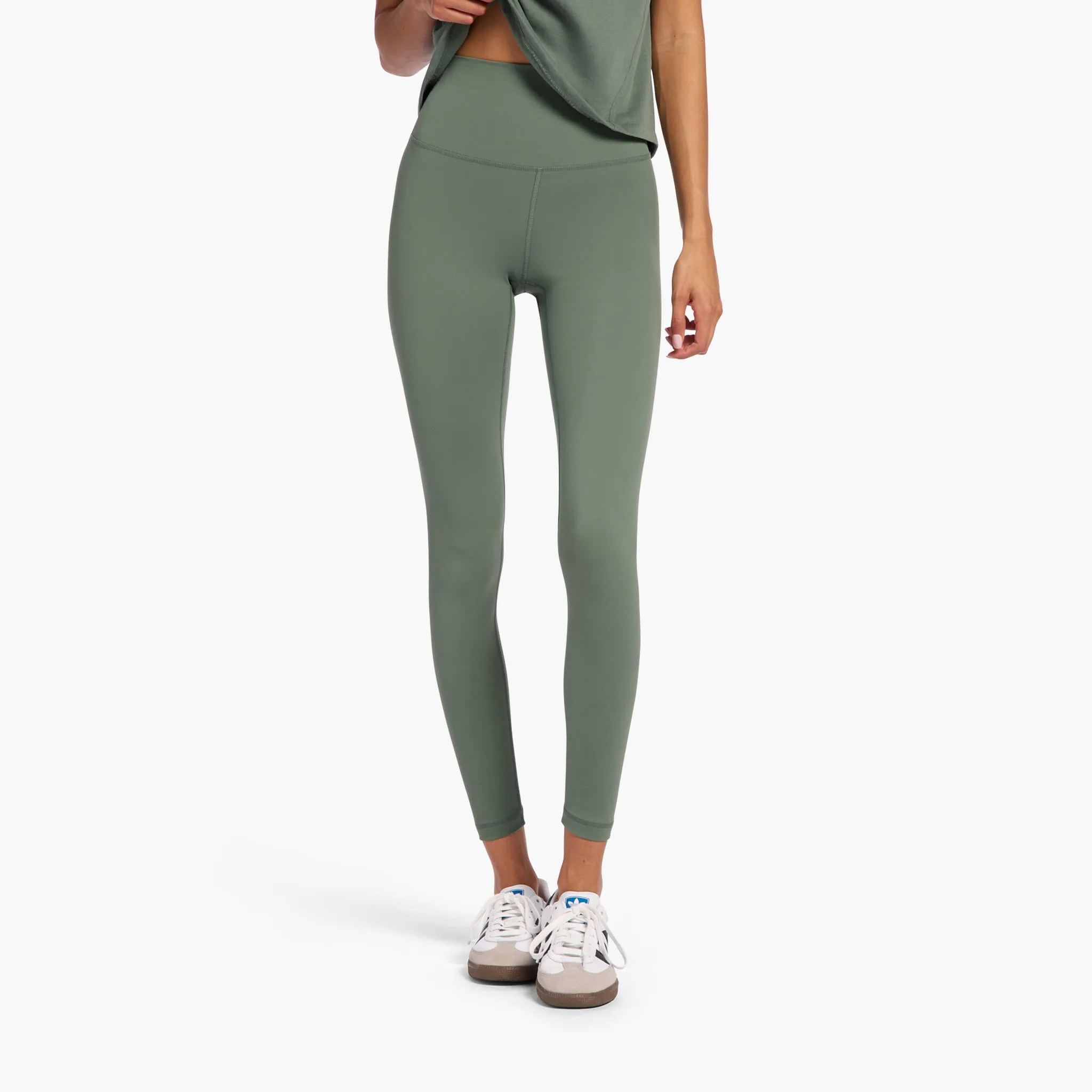 High-Waist Elevate Legging  | Agave sold by nuuds product image thumbnail 2