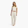 Pointelle Pajama Pant Set | Ditsy Pearl sold by nuuds