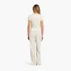 Pointelle Pajama Pant Set | Ditsy Pearl sold by nuuds