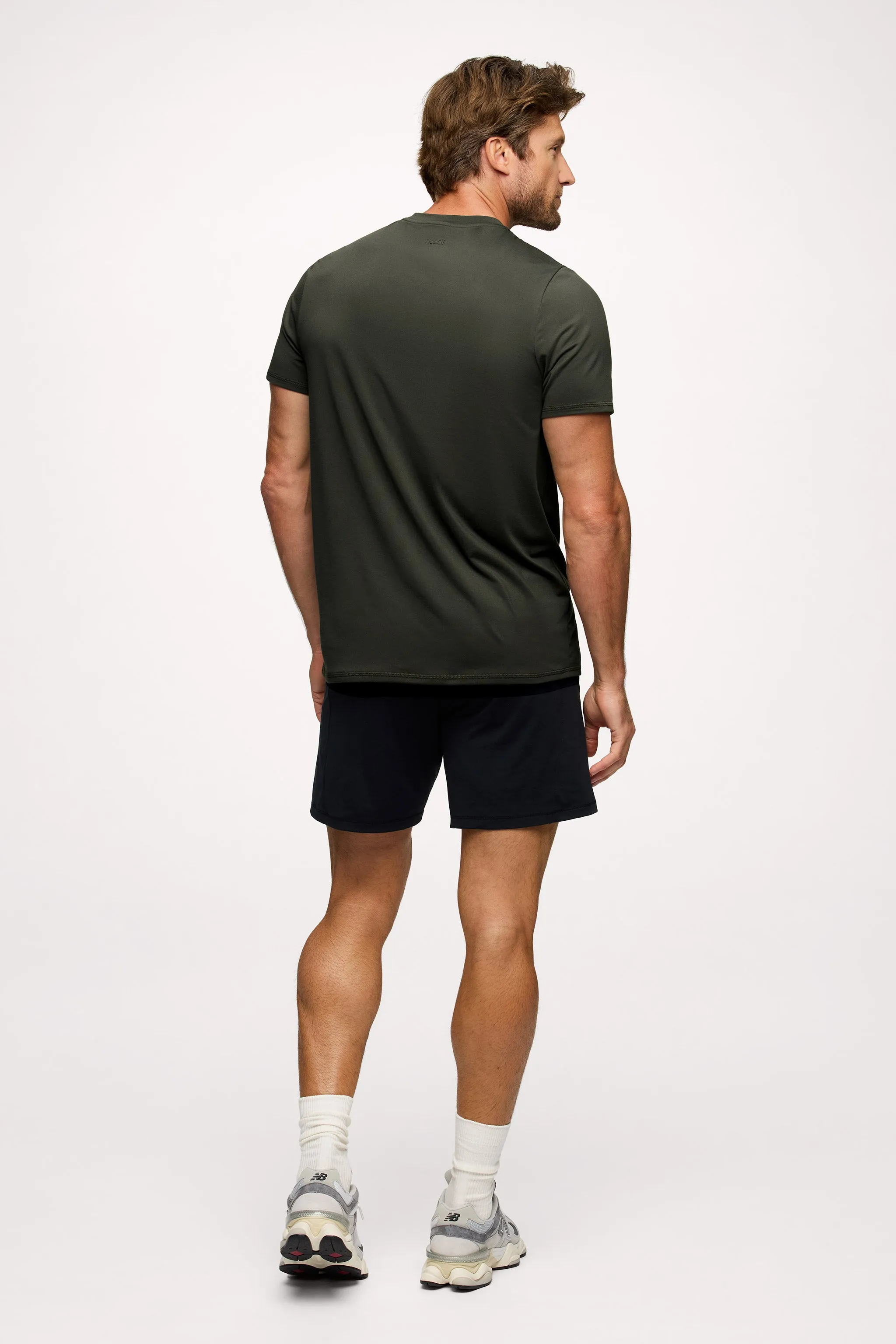 Men's Movement Tee | Moss sold by nuuds product image thumbnail 4