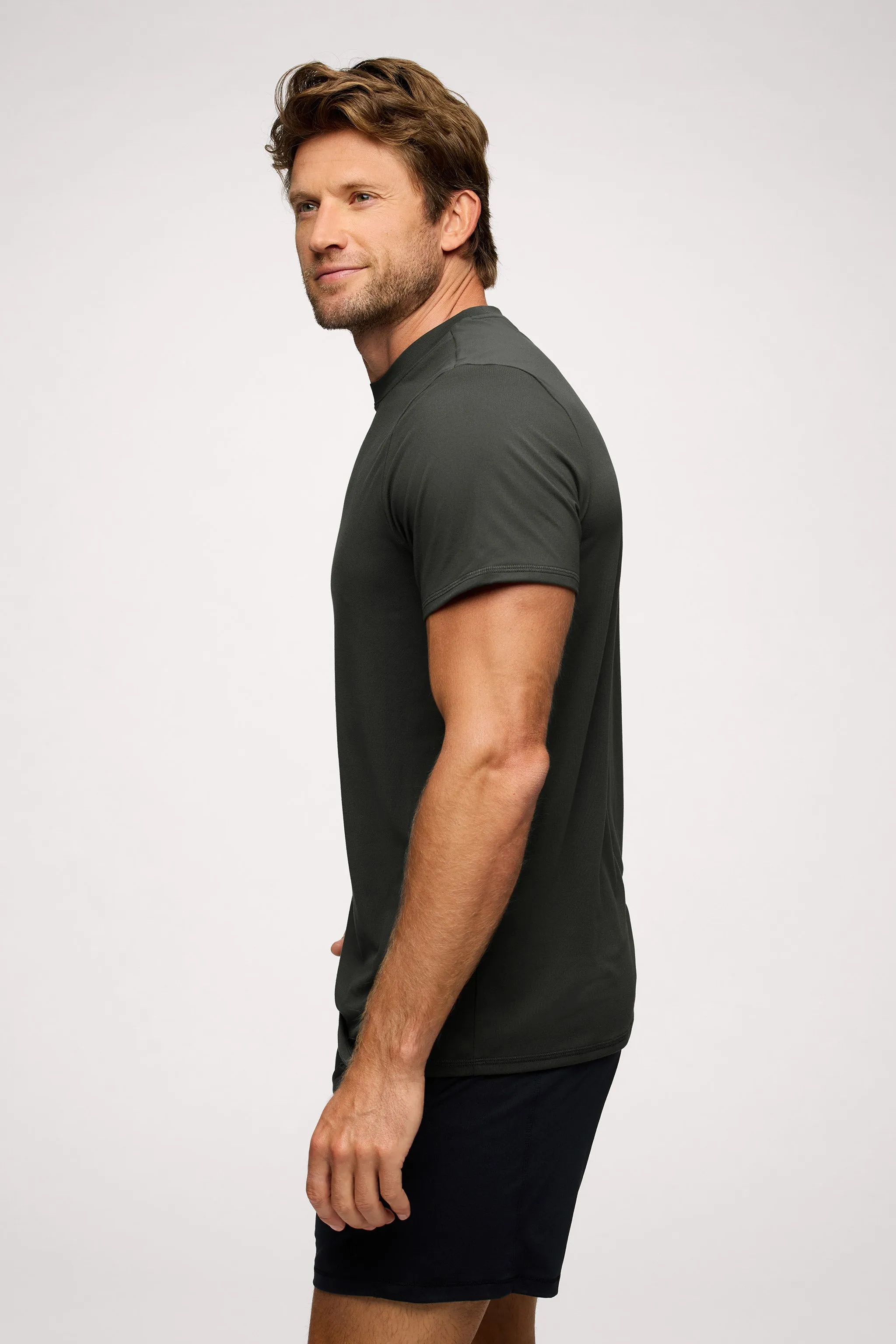 Men's Movement Tee | Moss sold by nuuds product image thumbnail 3