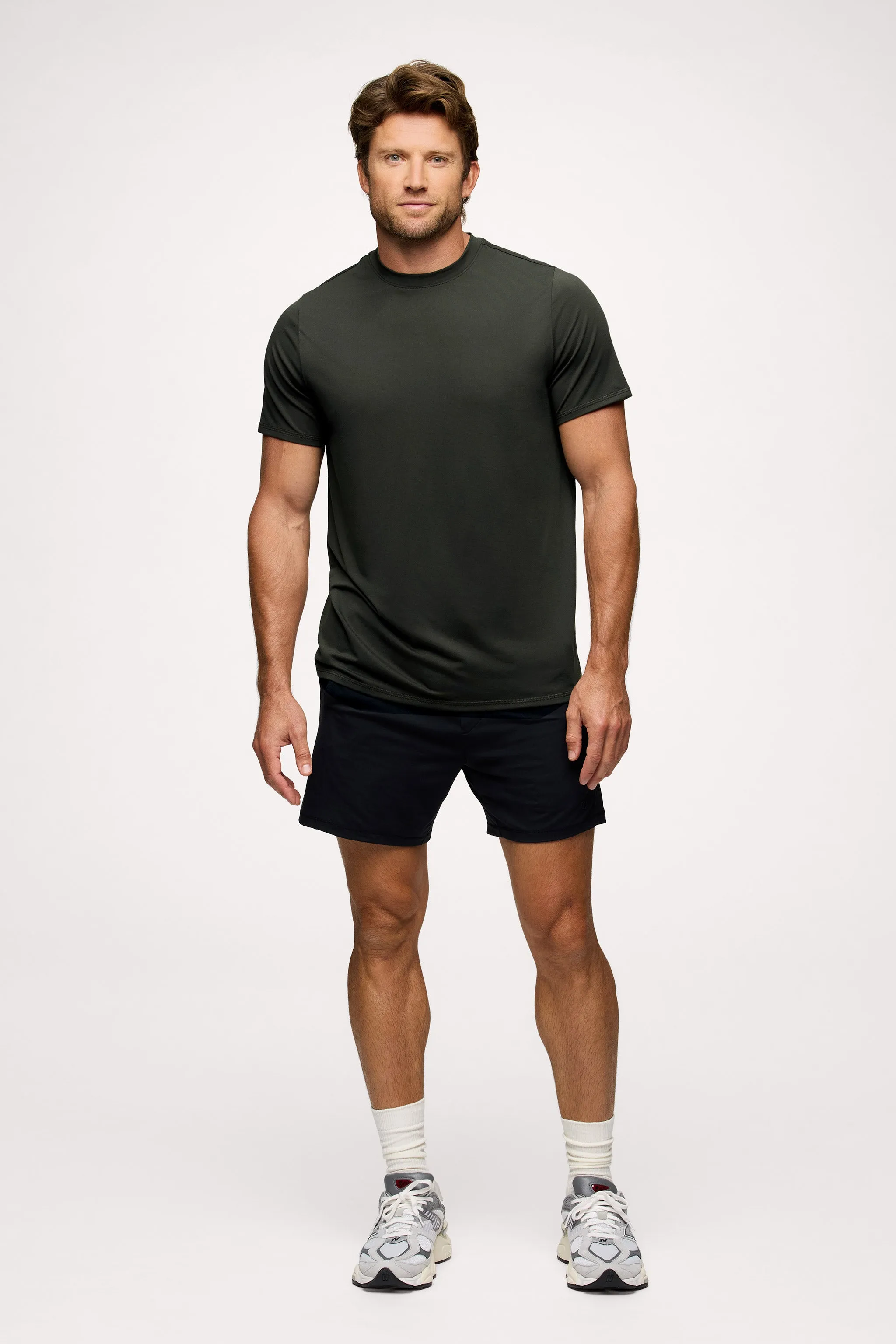 Men's Movement Tee | Moss sold by nuuds product image thumbnail 2