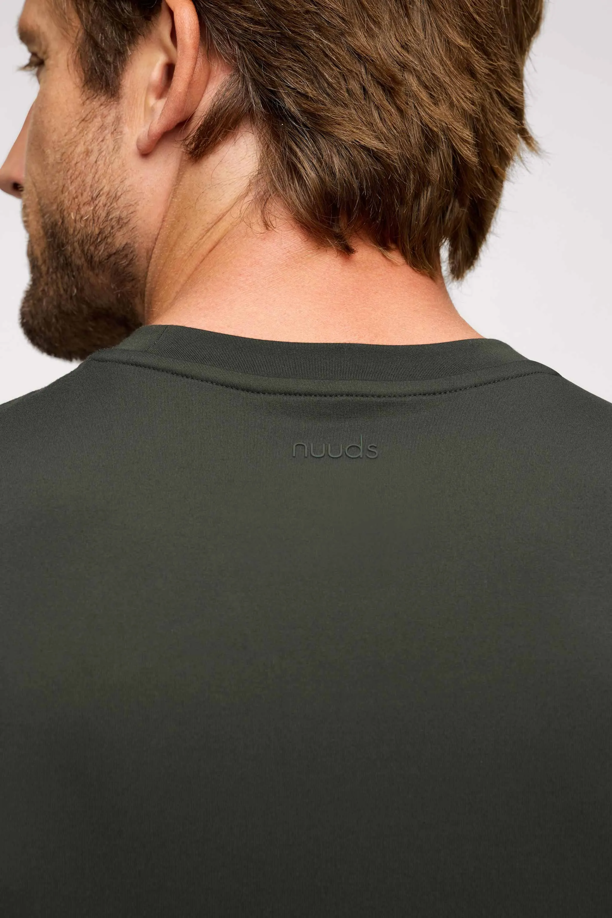 Men's Movement Tee | Moss sold by nuuds product image thumbnail 5
