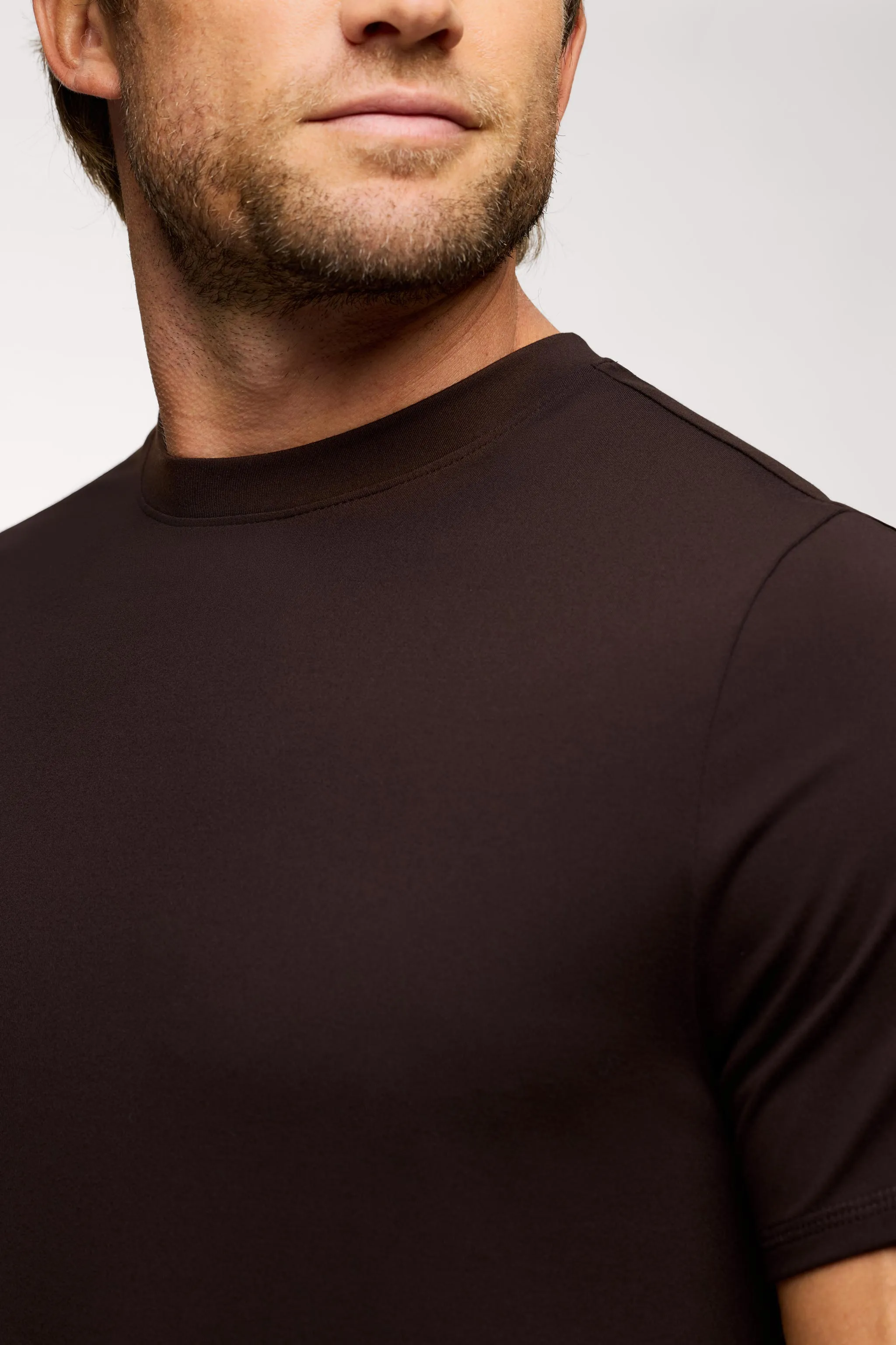 Men's Movement Tee | Espresso sold by nuuds product image thumbnail 4