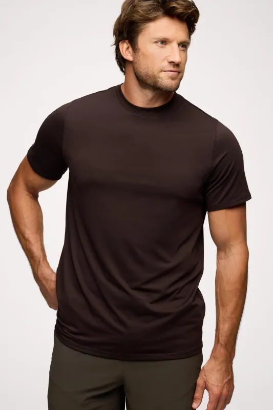 Men's Movement Tee | Espresso sold by nuuds