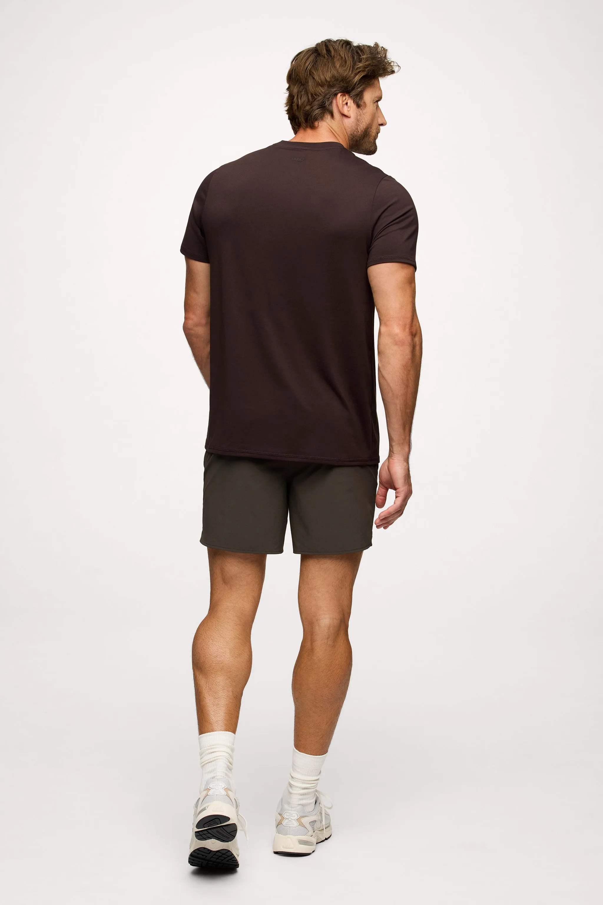 Men's Movement Tee | Espresso sold by nuuds product image thumbnail 5