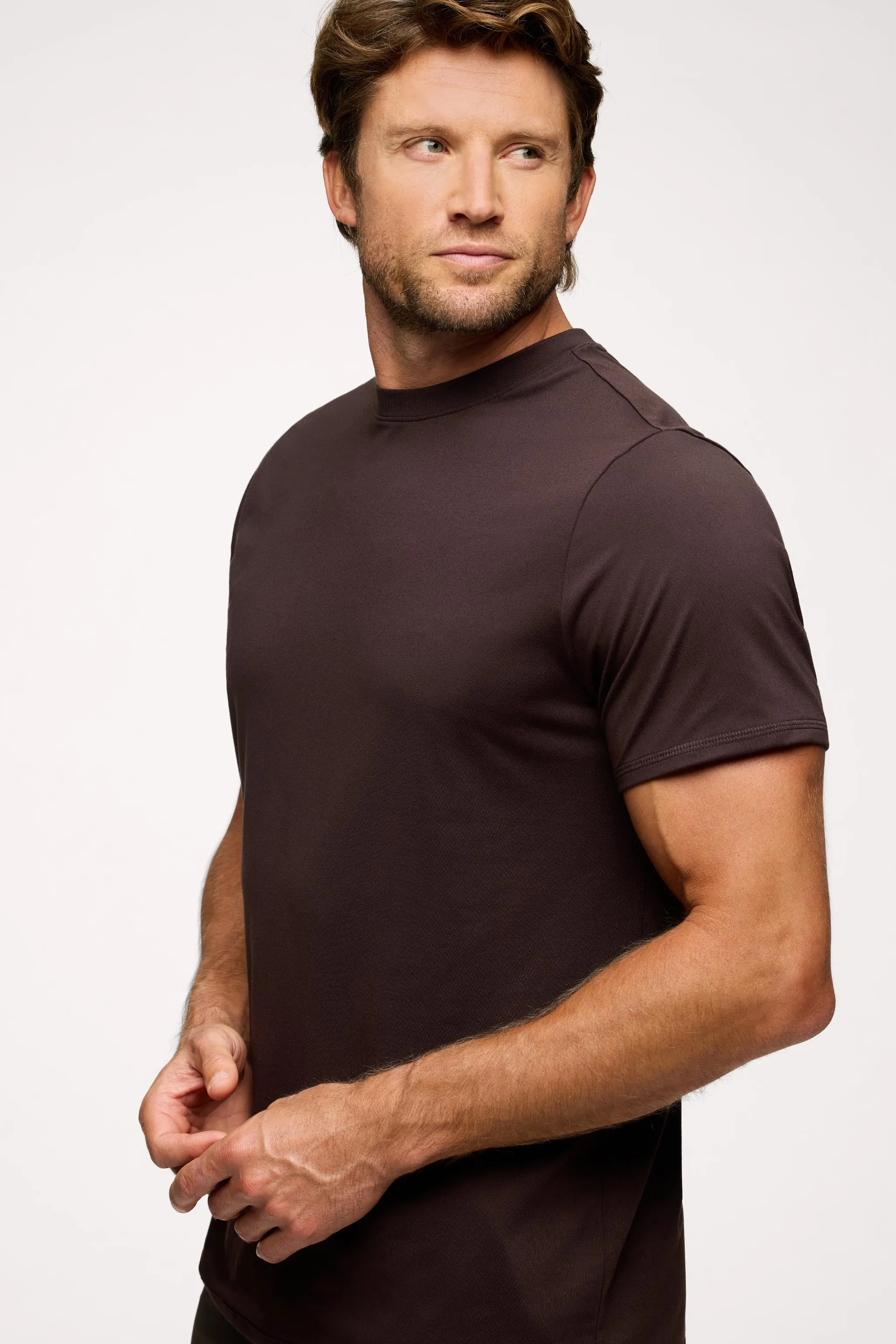 Men's Movement Tee | Espresso sold by nuuds product image thumbnail 3