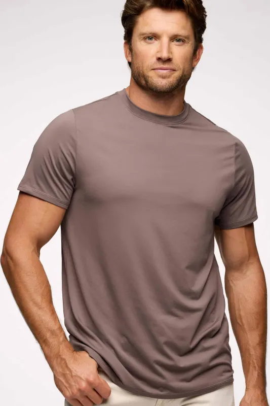 Men's Movement Tee | Cocoa sold by nuuds