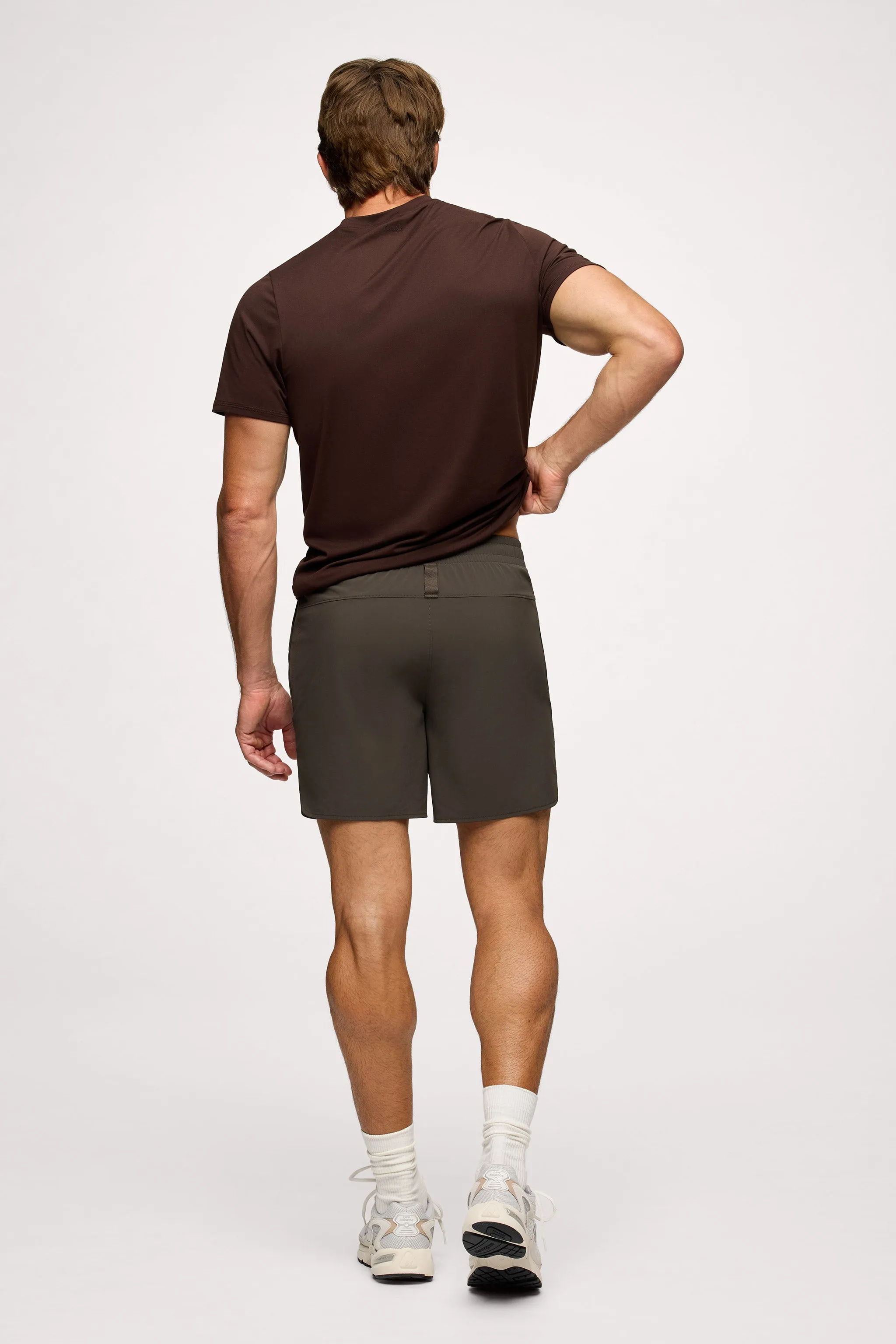 Men's Refine Short | Moss sold by nuuds product image thumbnail 4