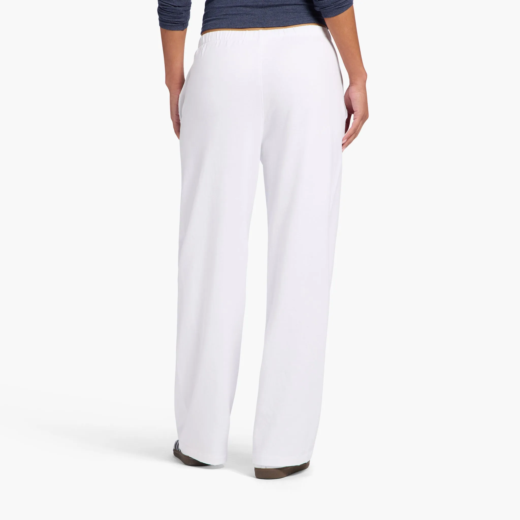 Everyday Pant | White sold by nuuds product image thumbnail 4