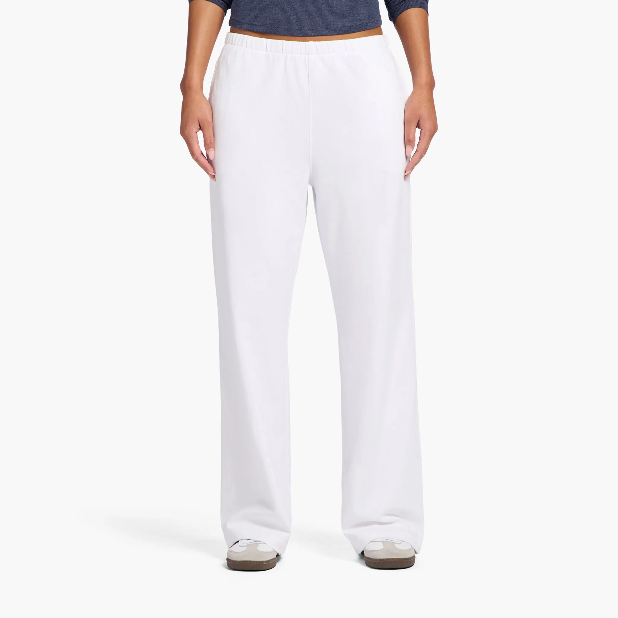Everyday Pant | White sold by nuuds product image thumbnail 2