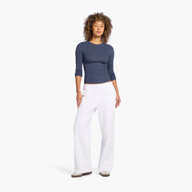 Everyday Pant | White sold by nuuds